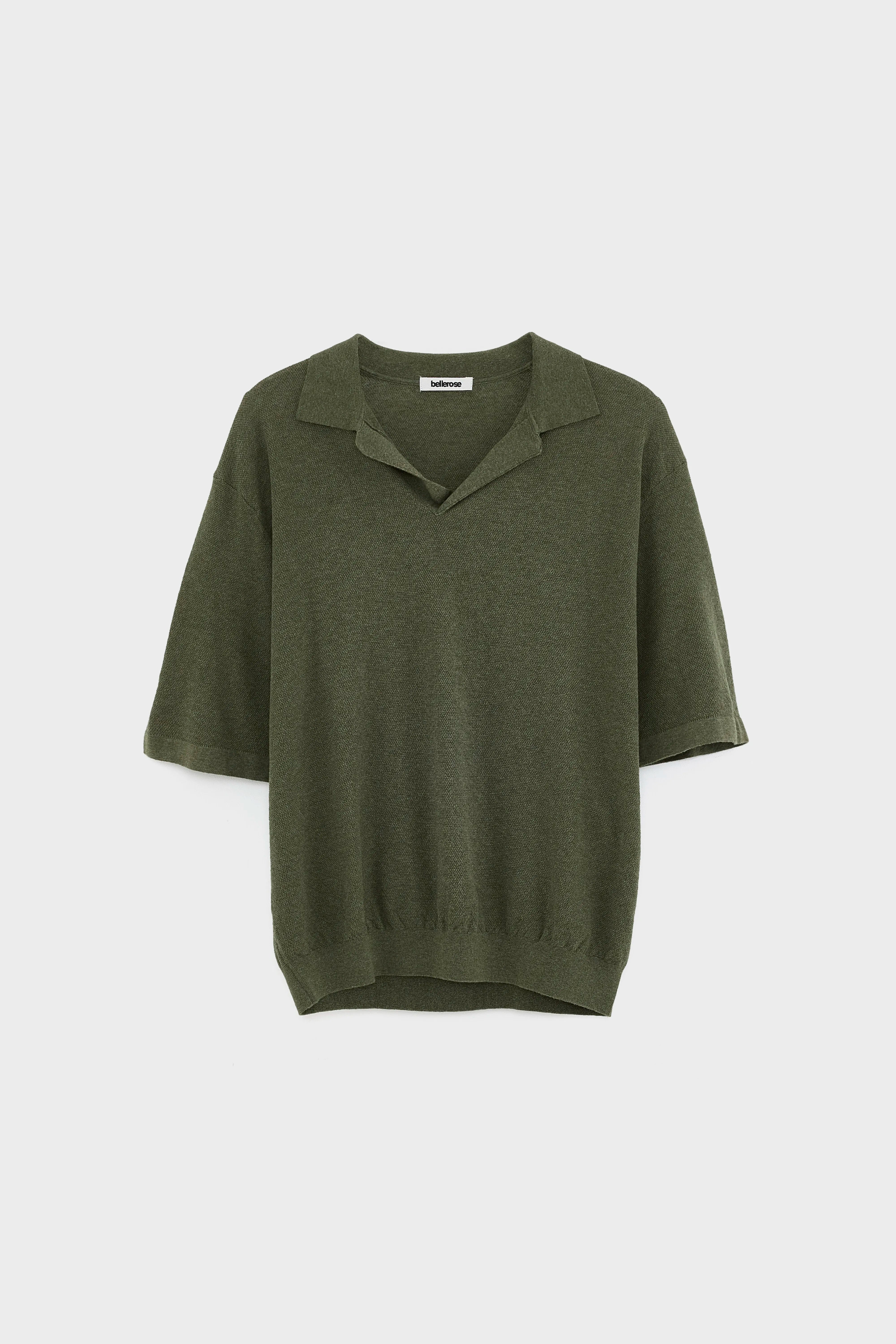 Alosh relaxed polo sweater (261 / M / JEEP)