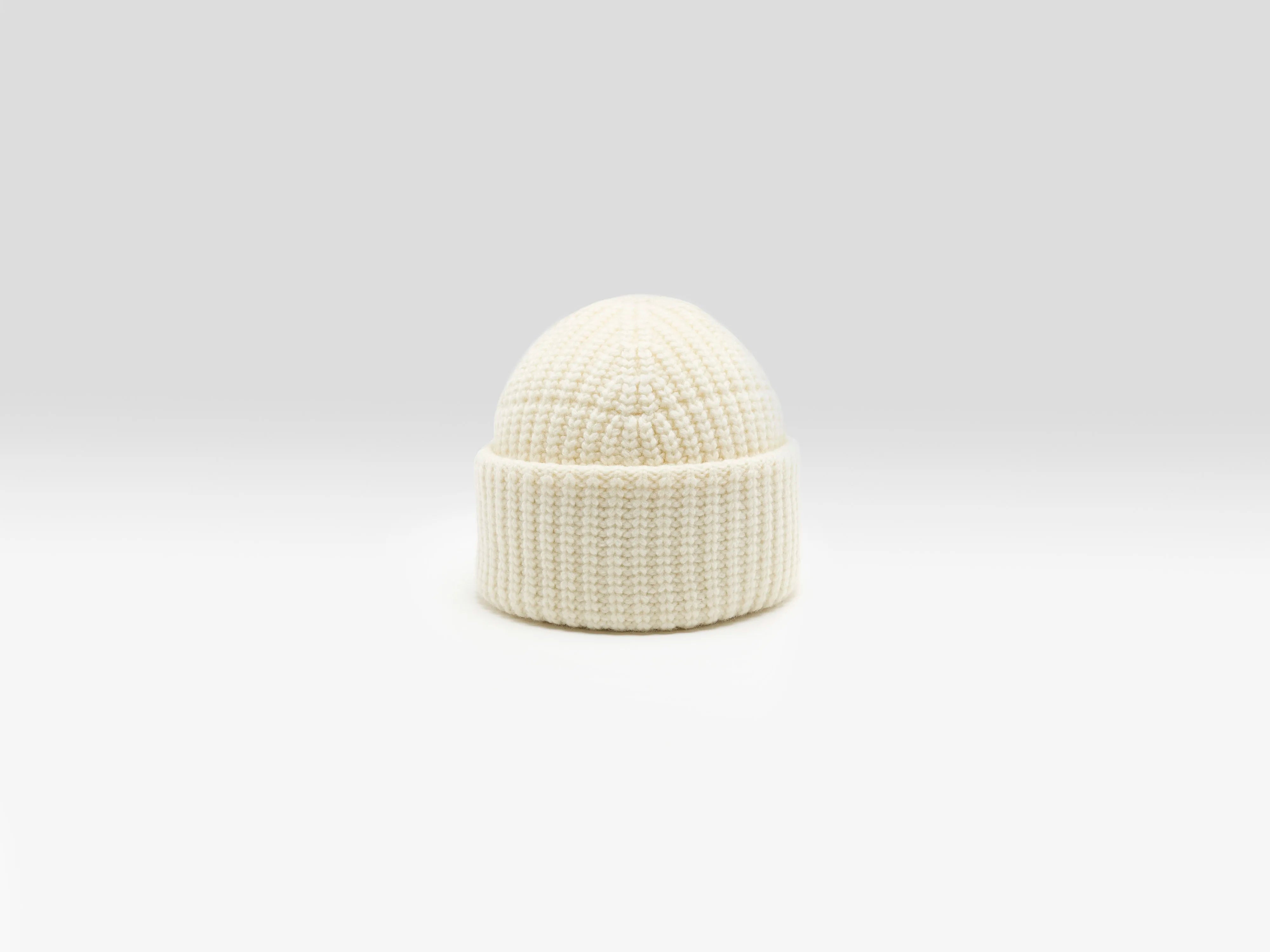 Amethy classic beanie (262 / M / ECRU)