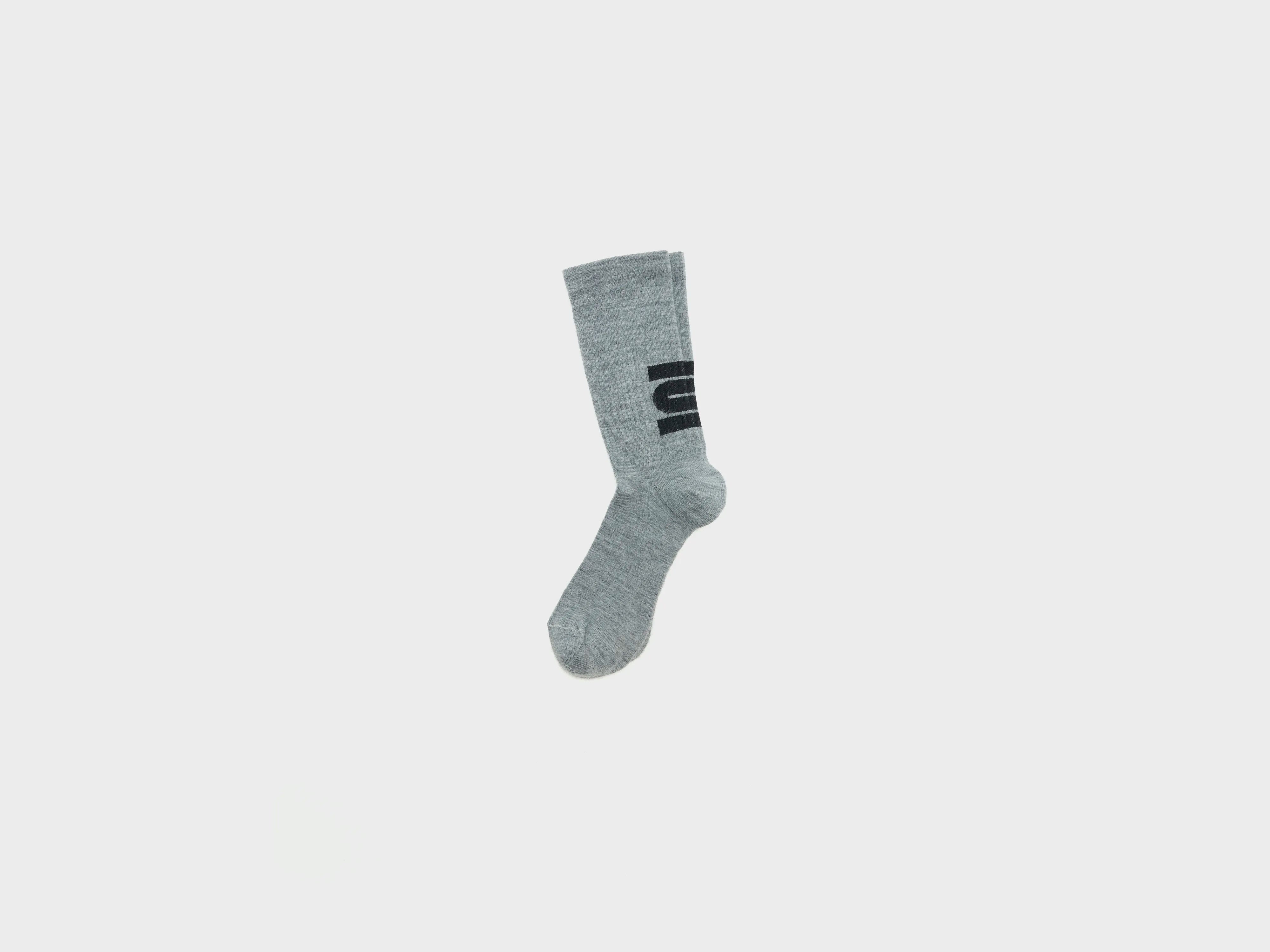 Beffe classic socks (262 / M / H. GREY)