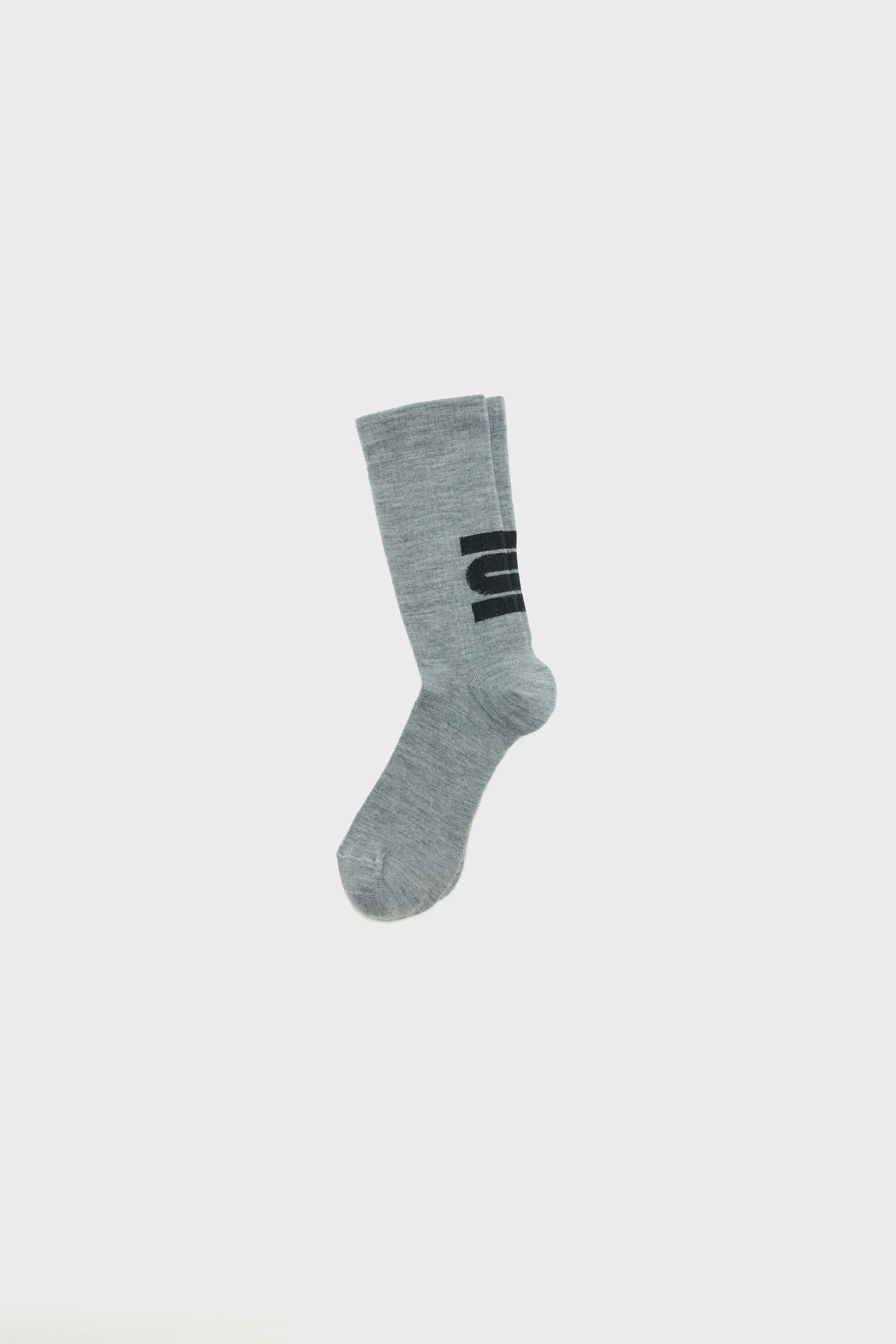 Beffe classic socks (262 / M / H. GREY)