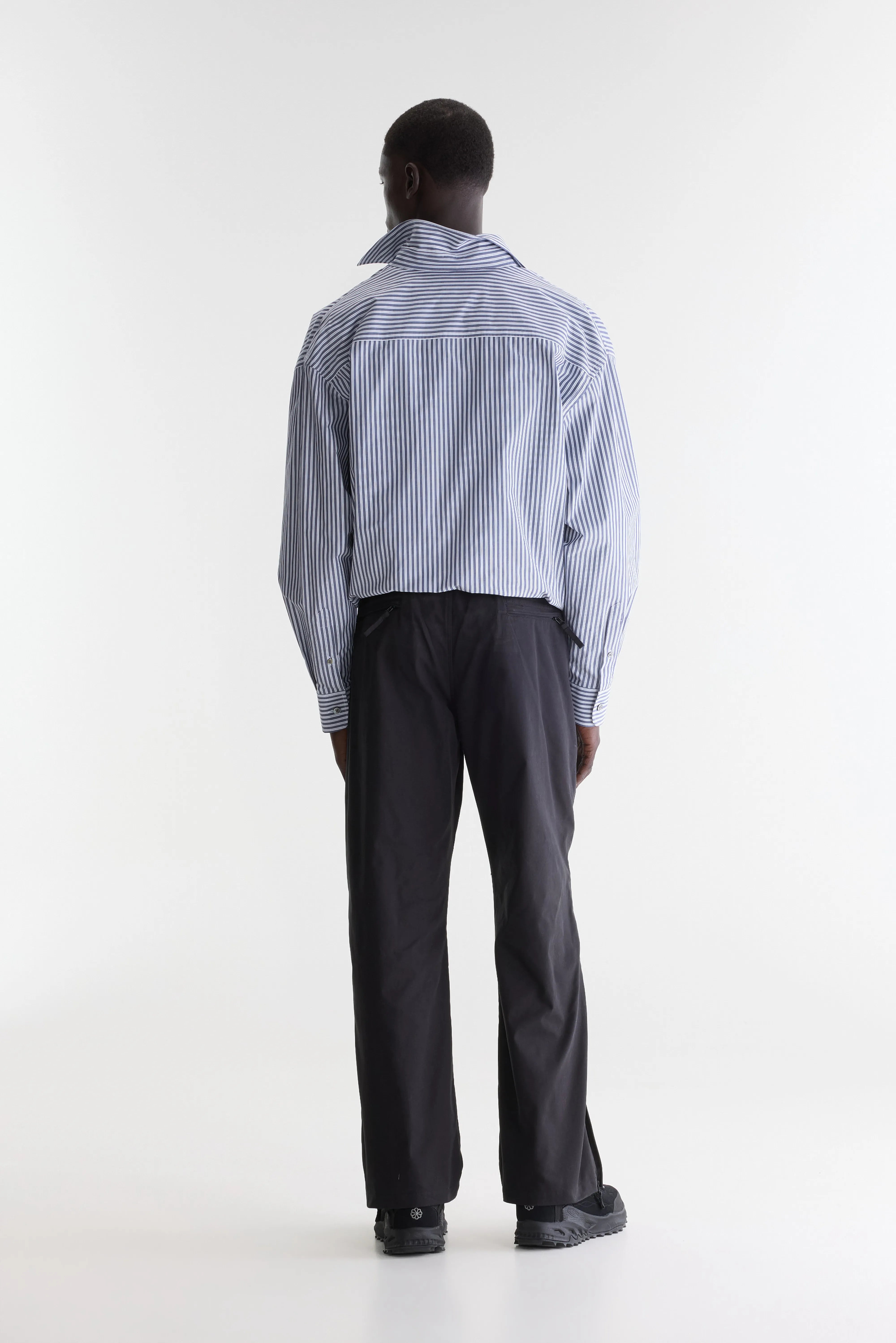 Jenzee relaxed trousers (262 / M / BLACK)