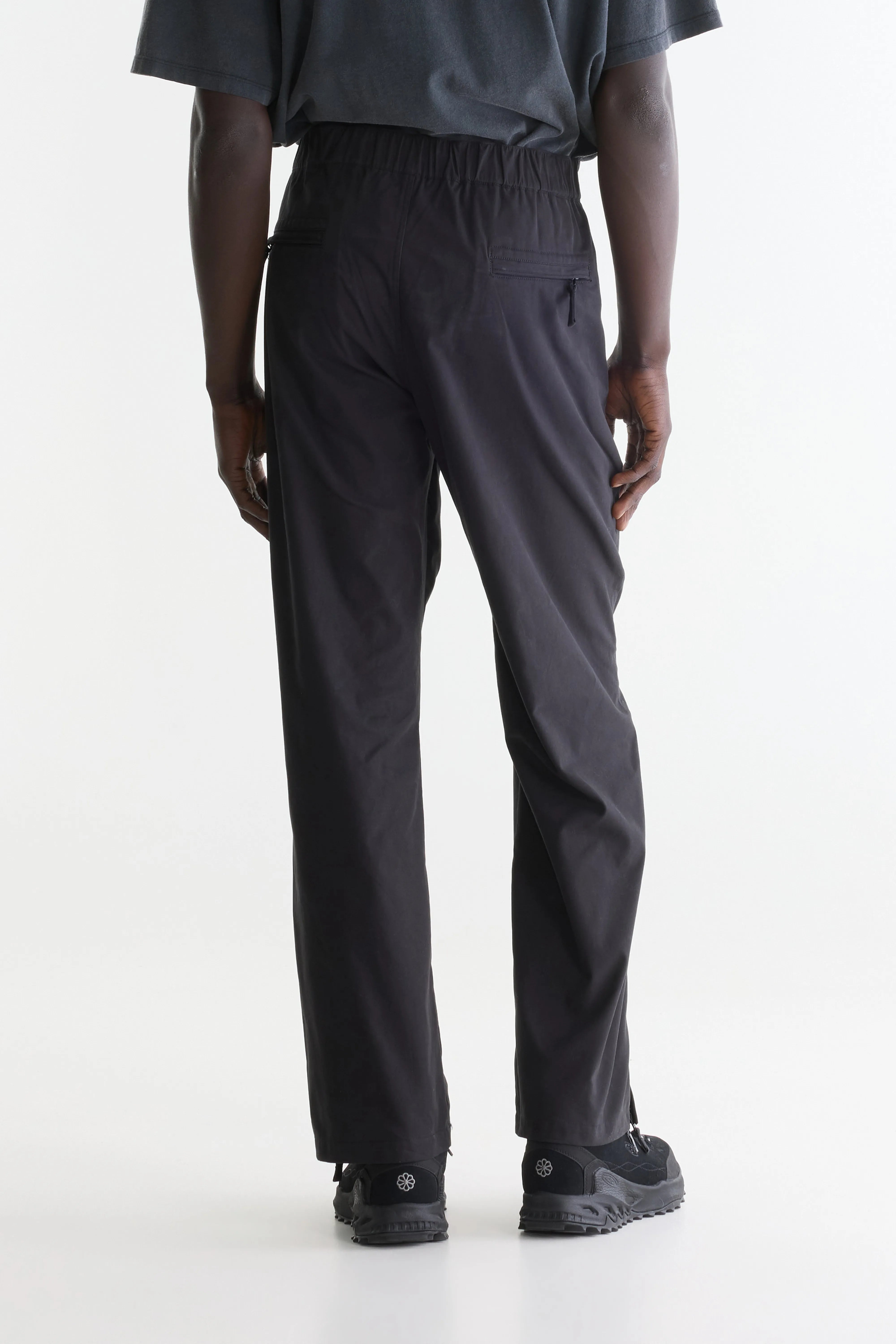 Jenzee relaxed trousers (262 / M / BLACK)