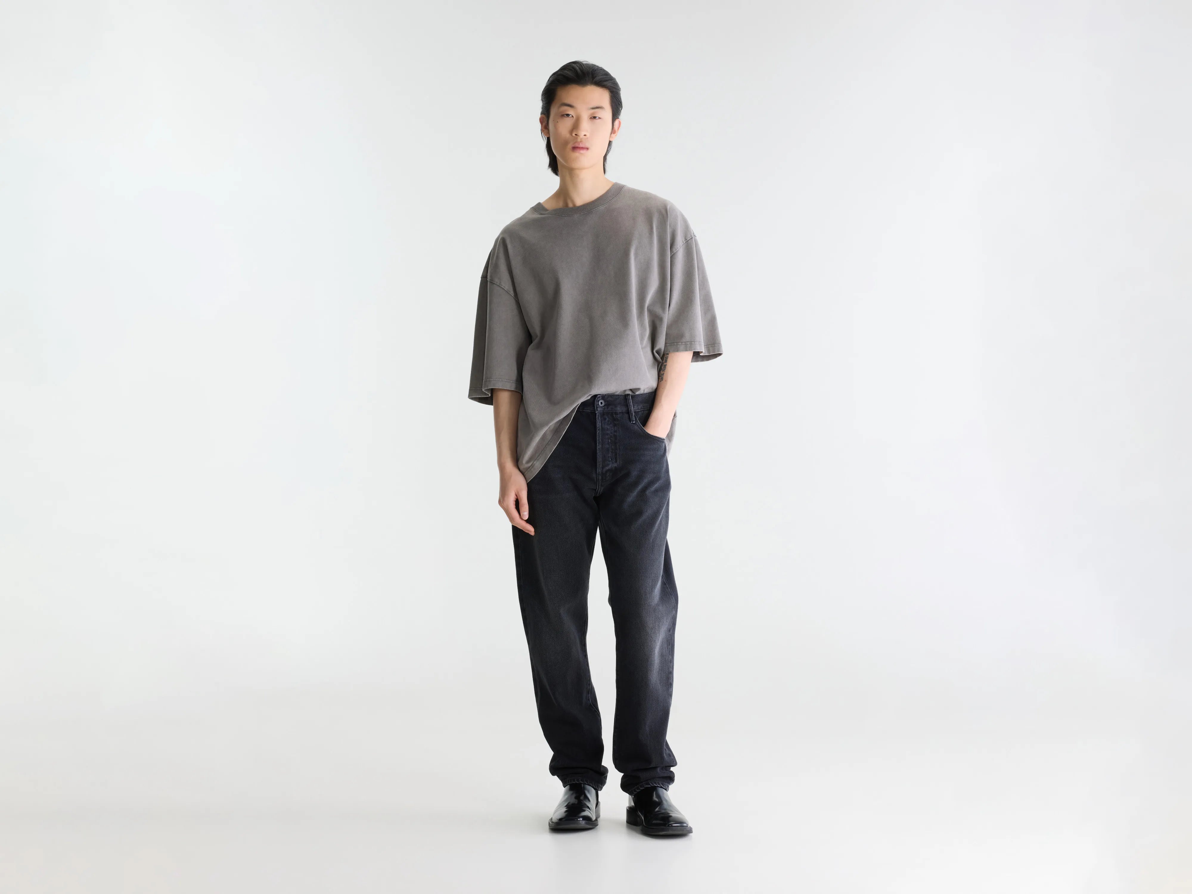 Denim N. 01 - relaxte jeans (262 / M / VINTAGE BLACK)
