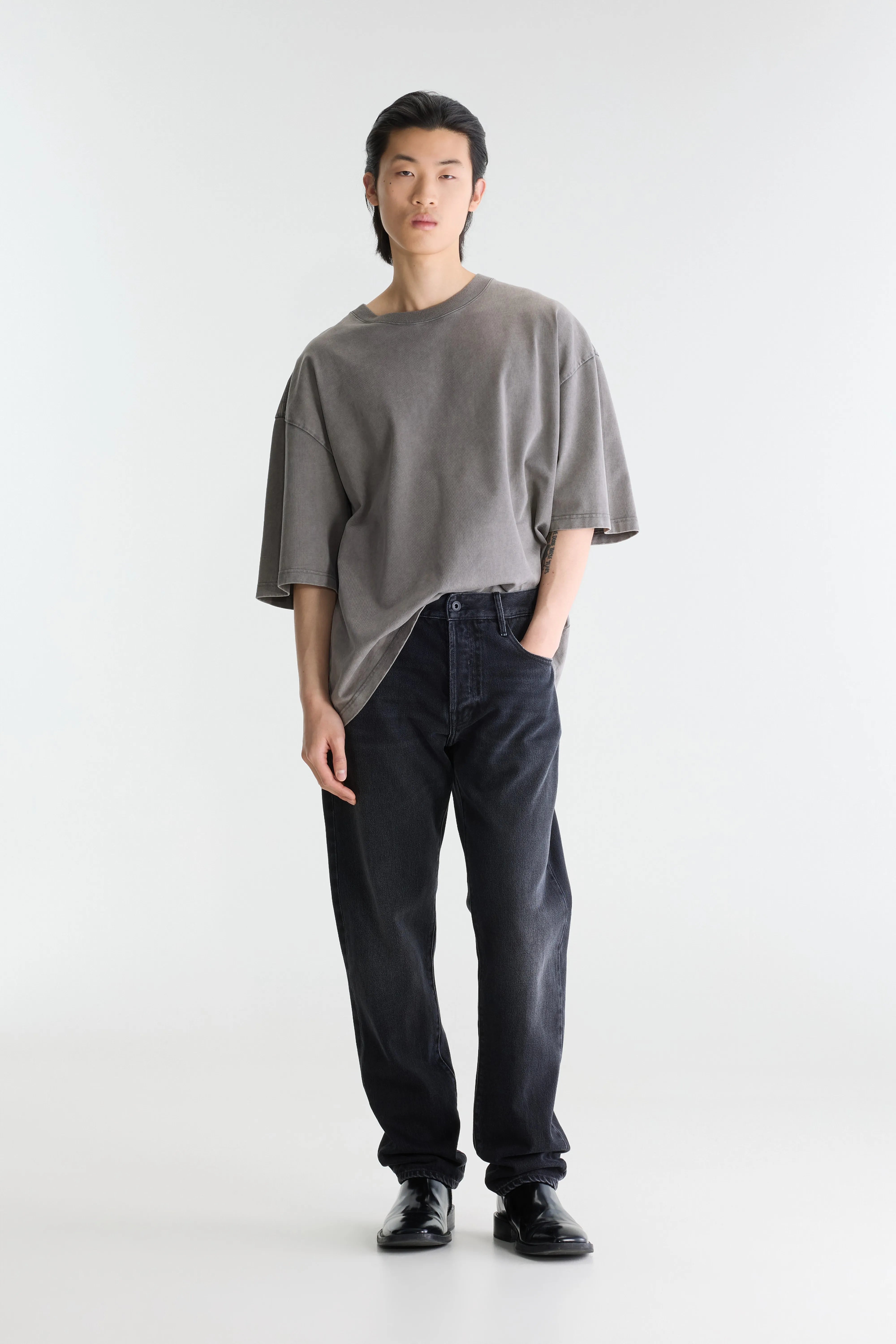 Denim N. 01 - relaxte jeans (262 / M / VINTAGE BLACK)