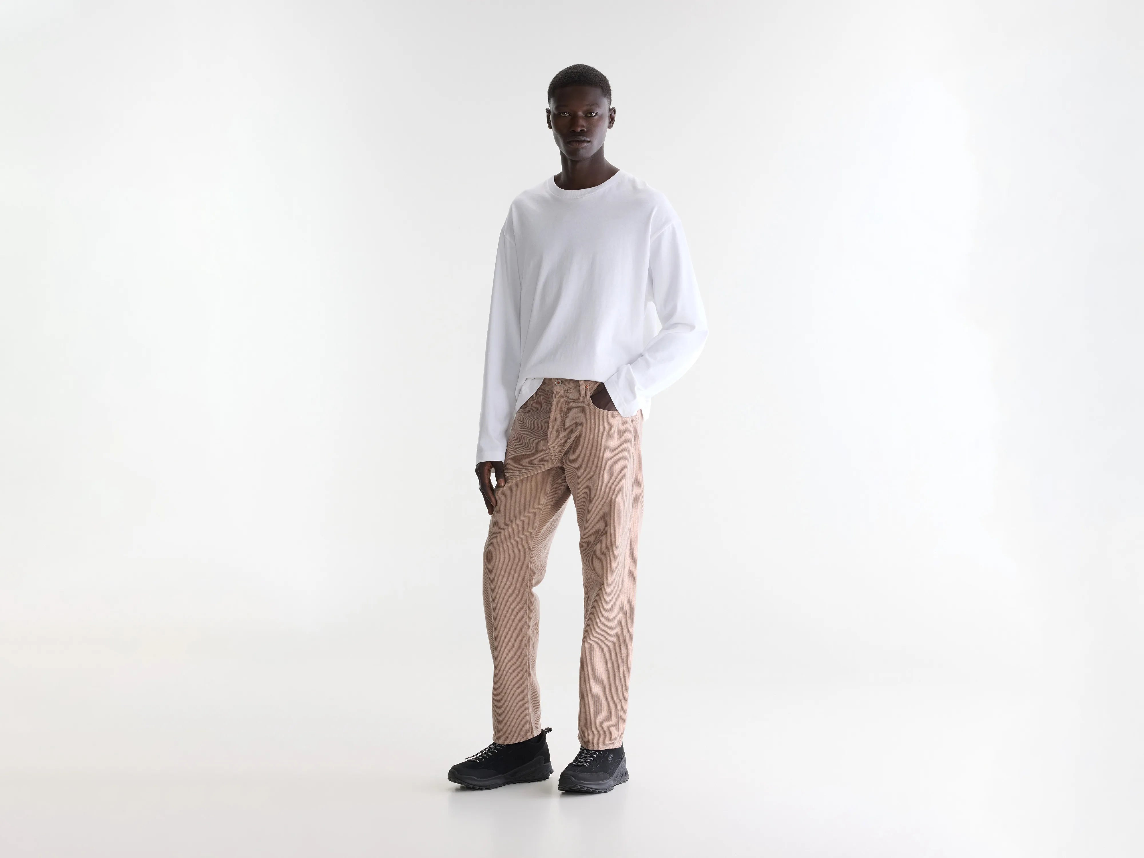 Percy loose trousers (262 / M / ROCK)