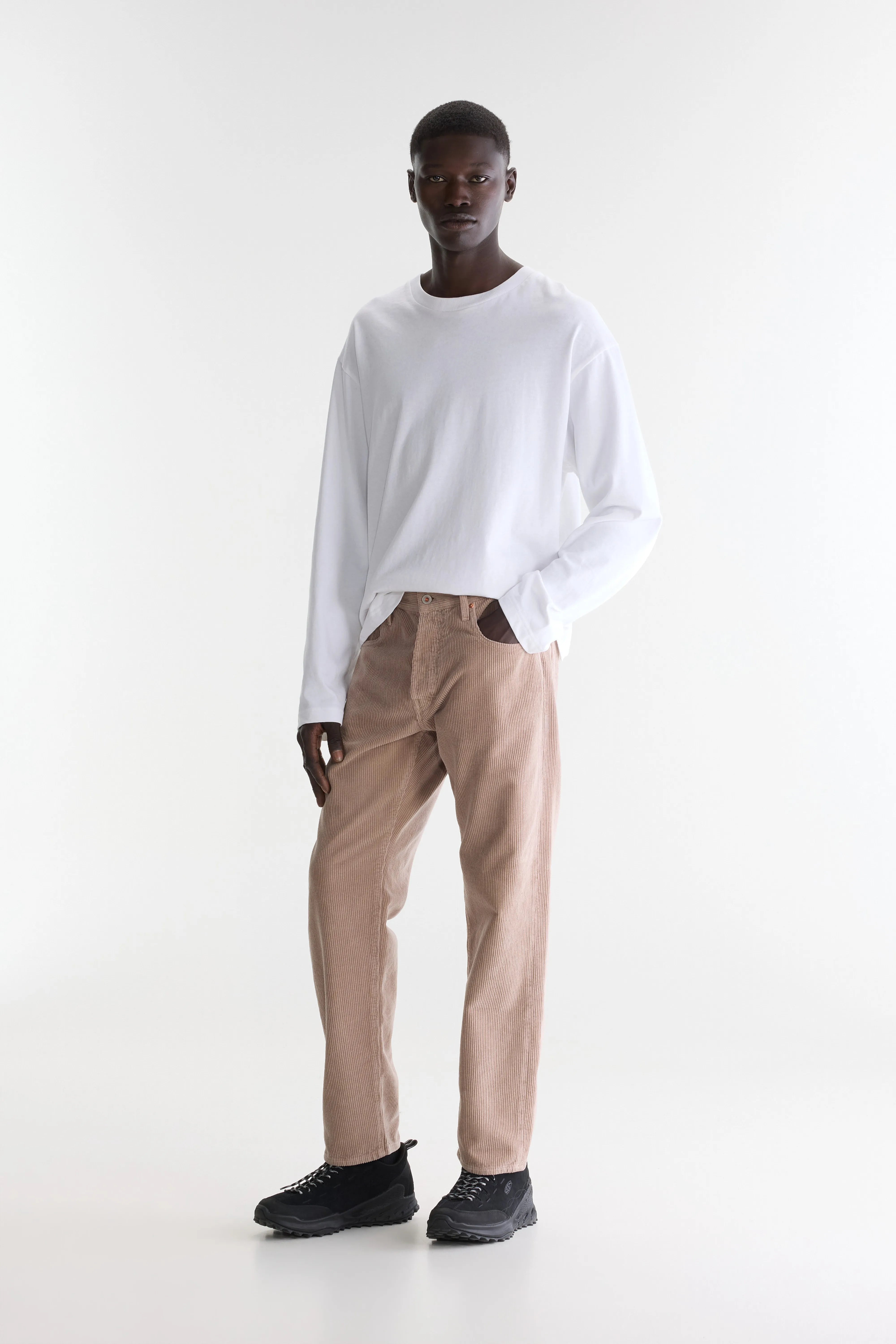 Percy loose trousers (262 / M / ROCK)