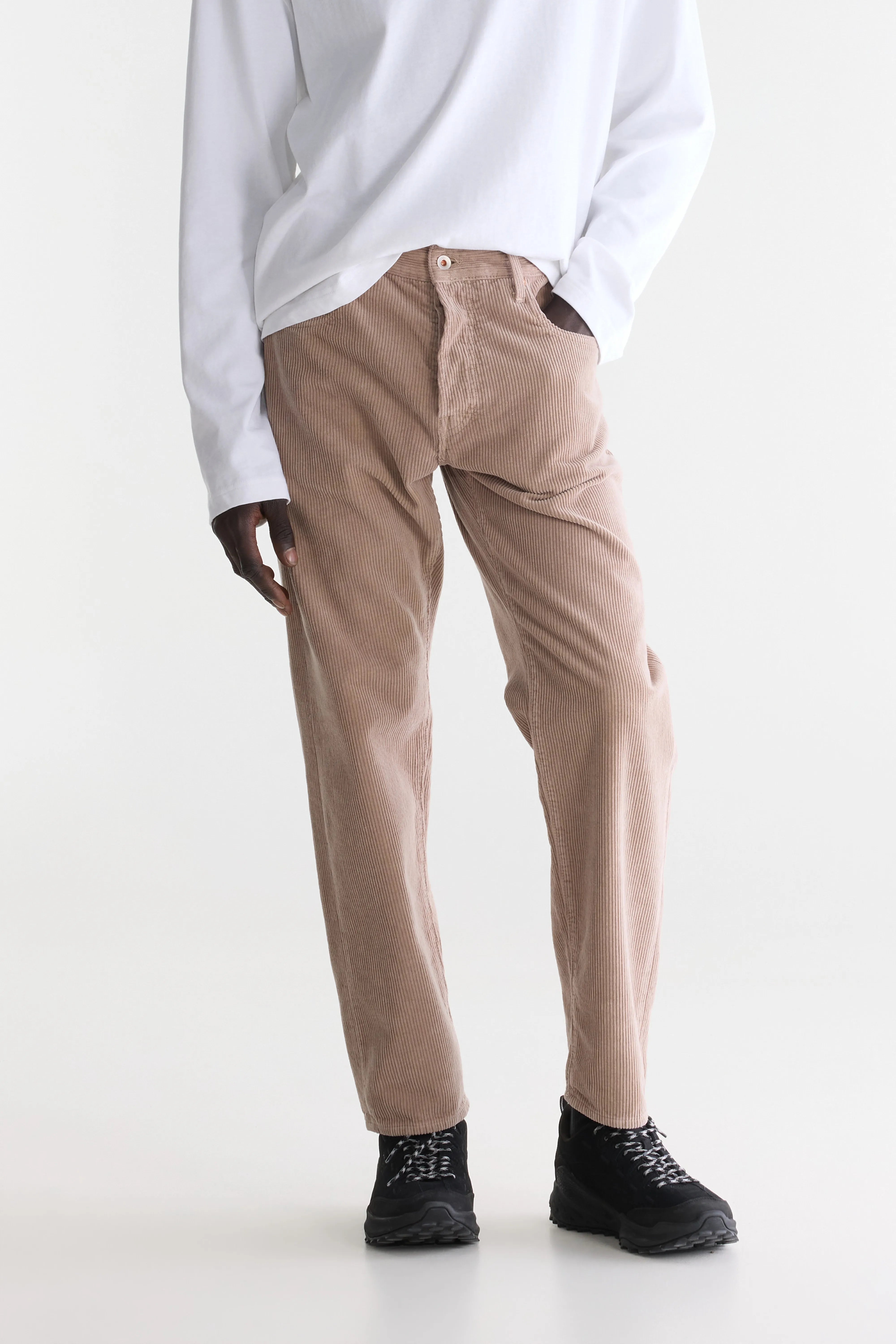 Percy loose trousers (262 / M / ROCK)