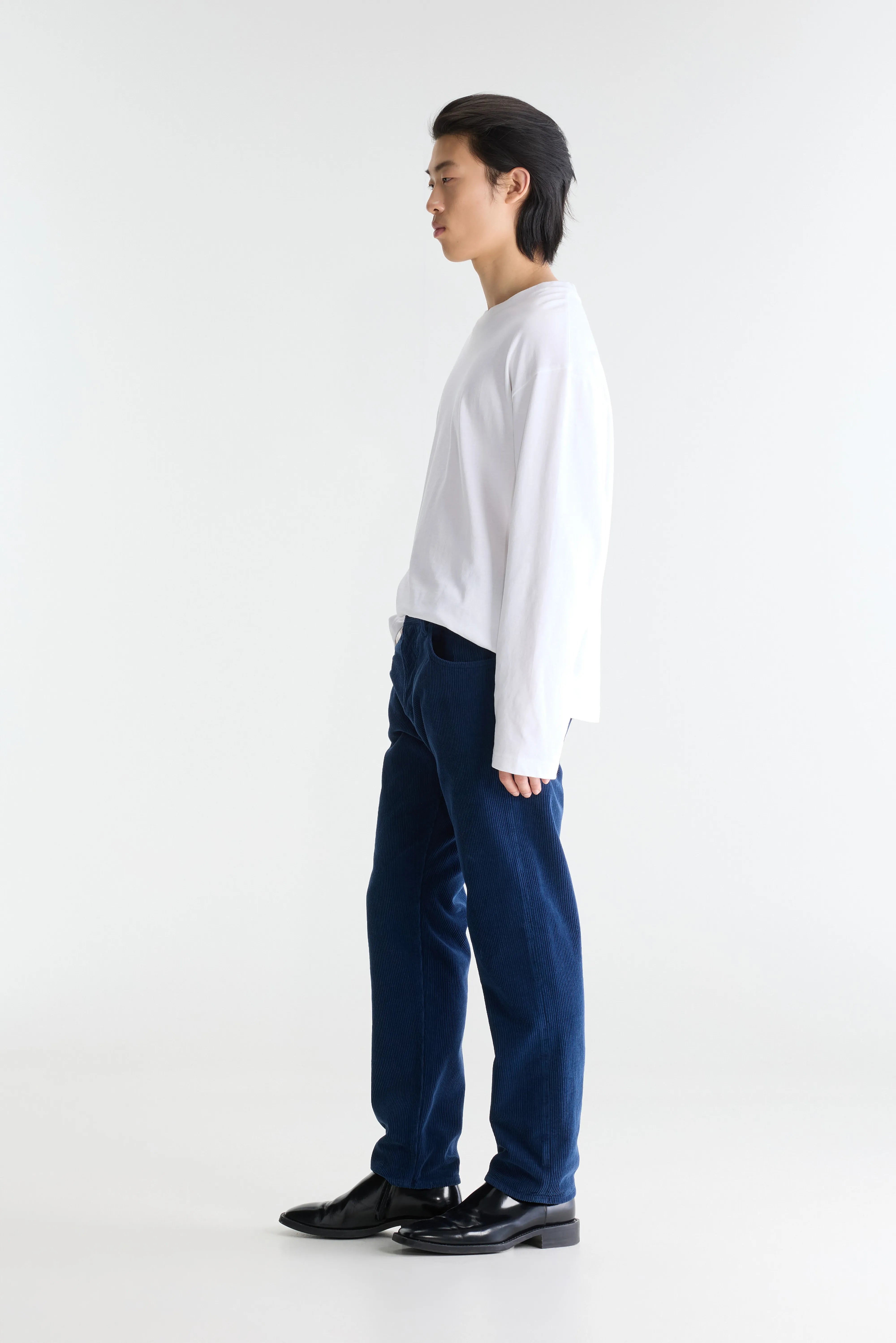 Percy loose trousers (262 / M / REGAL BLUE)