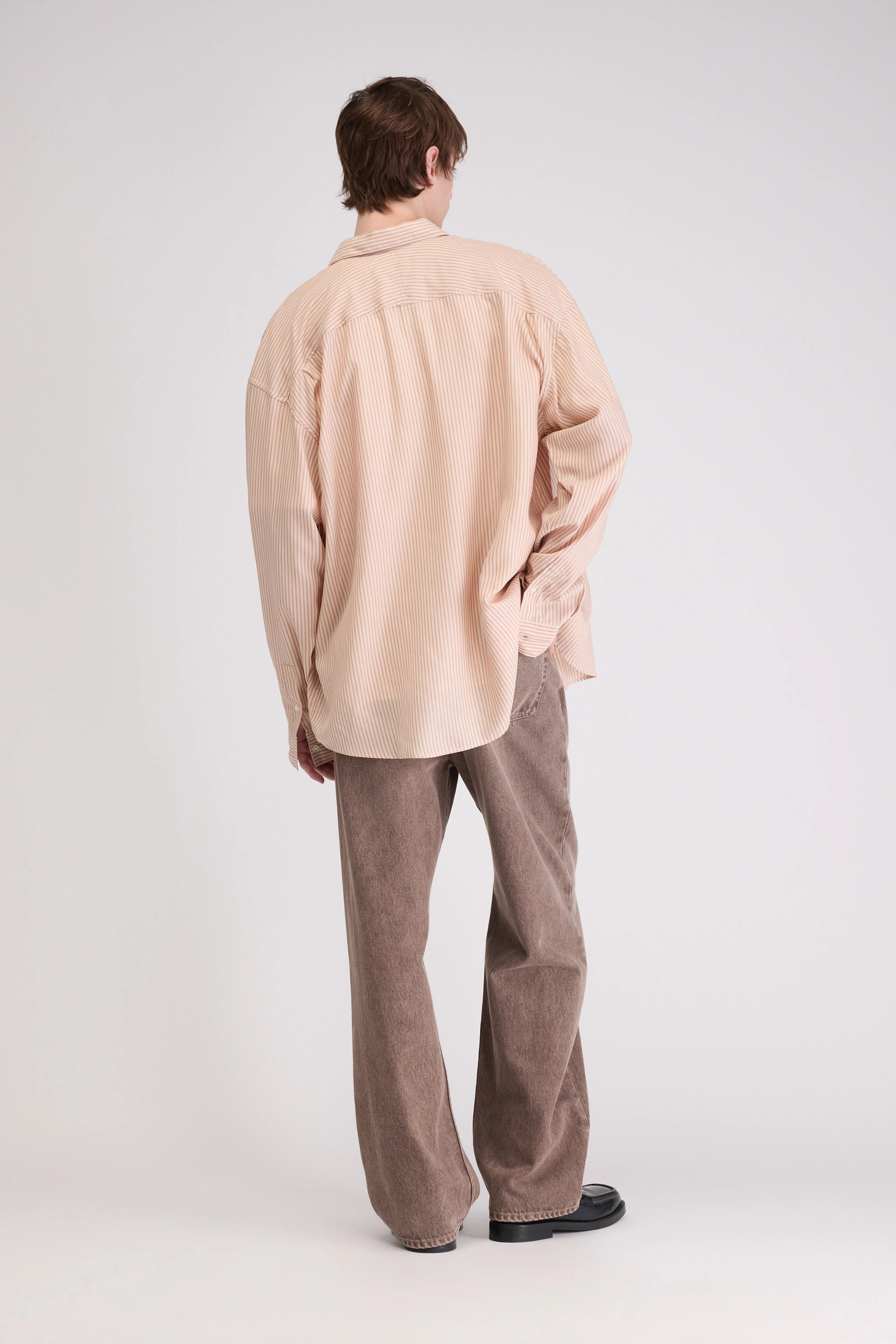 Denim N. 08 straight jeans (262 / M / USED BROWN)