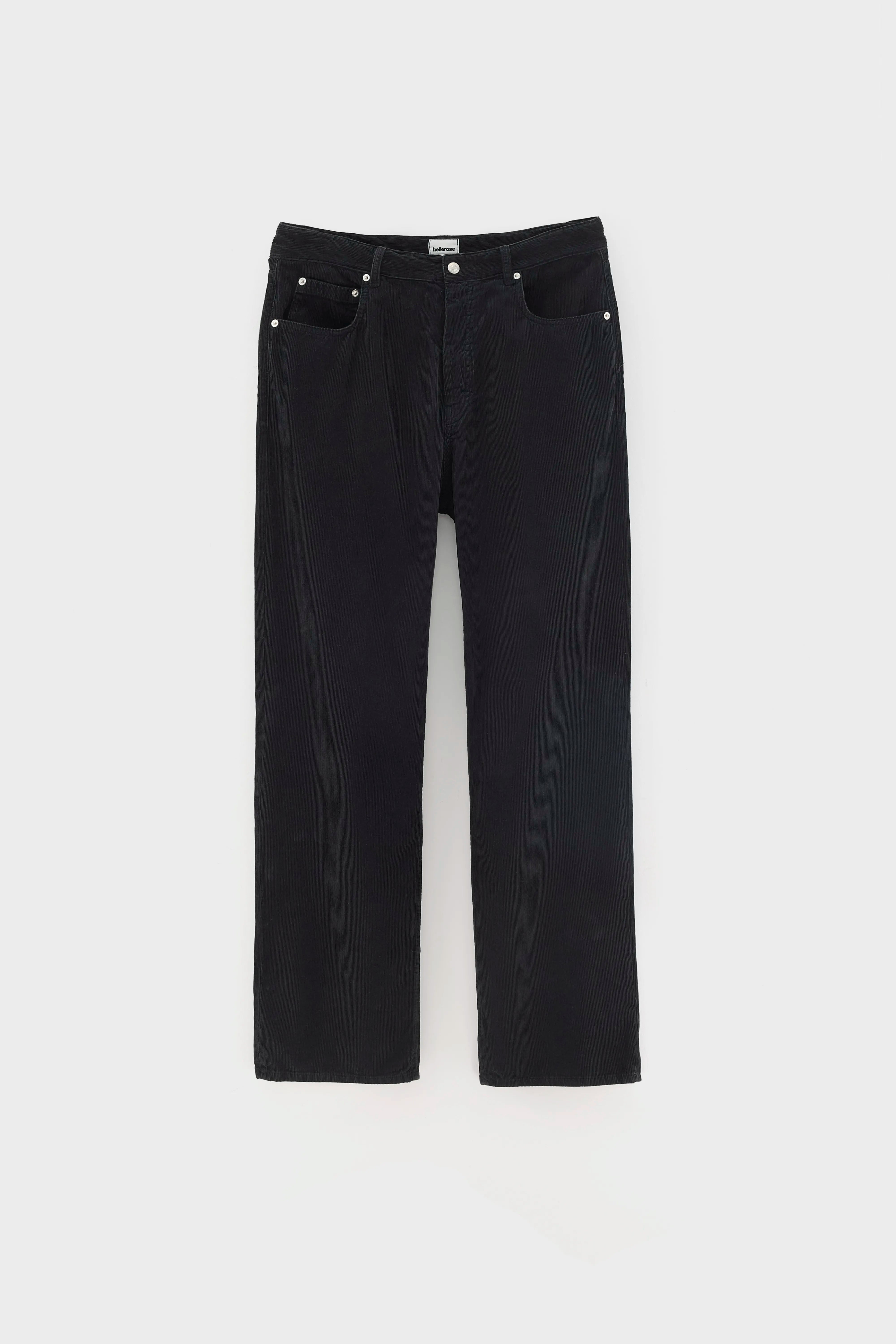 Point relaxed trousers (262 / M / BLACK BLUE)
