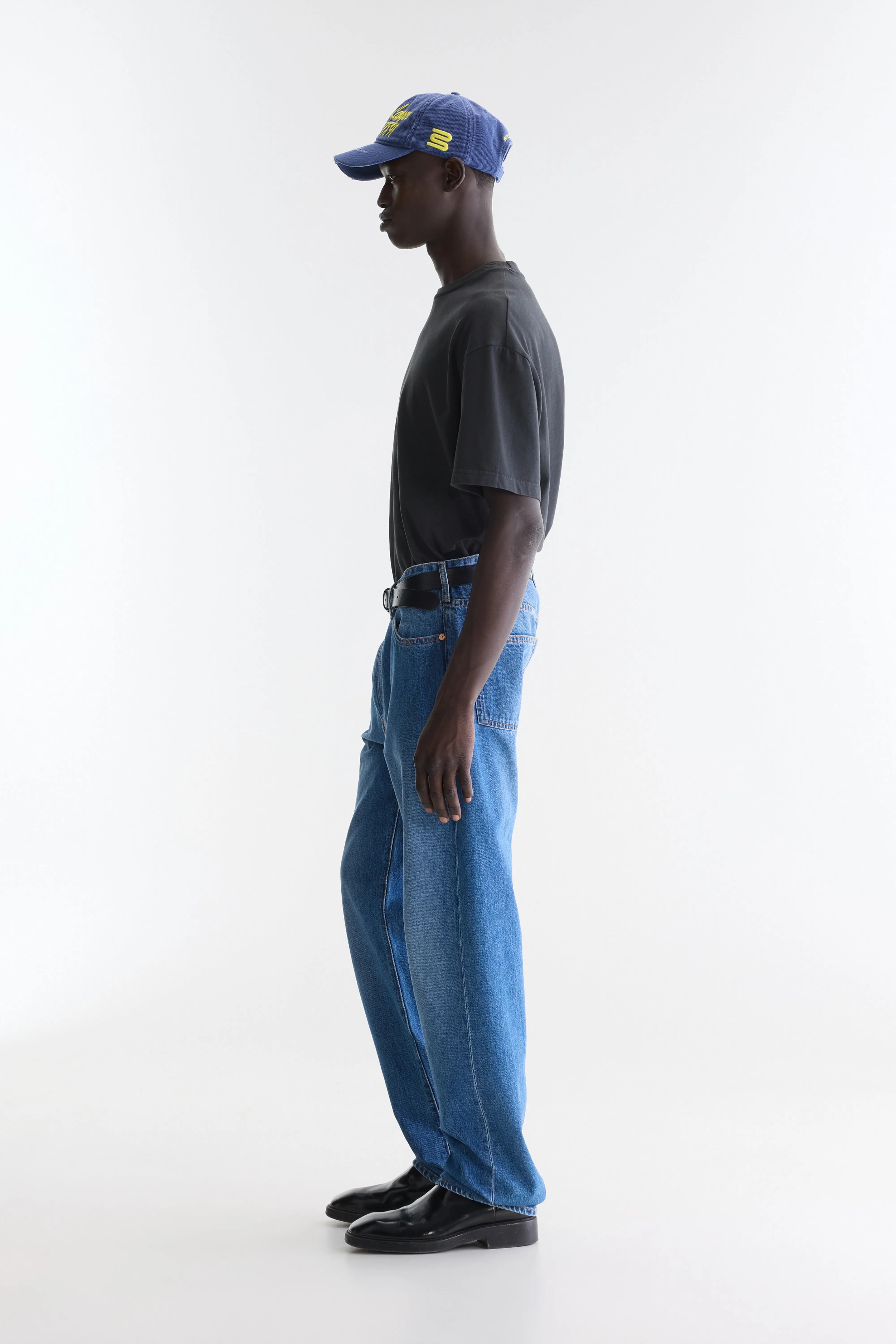 Denim N. 09 relaxed jeans (262 / M / MD BLUE MARBLE)