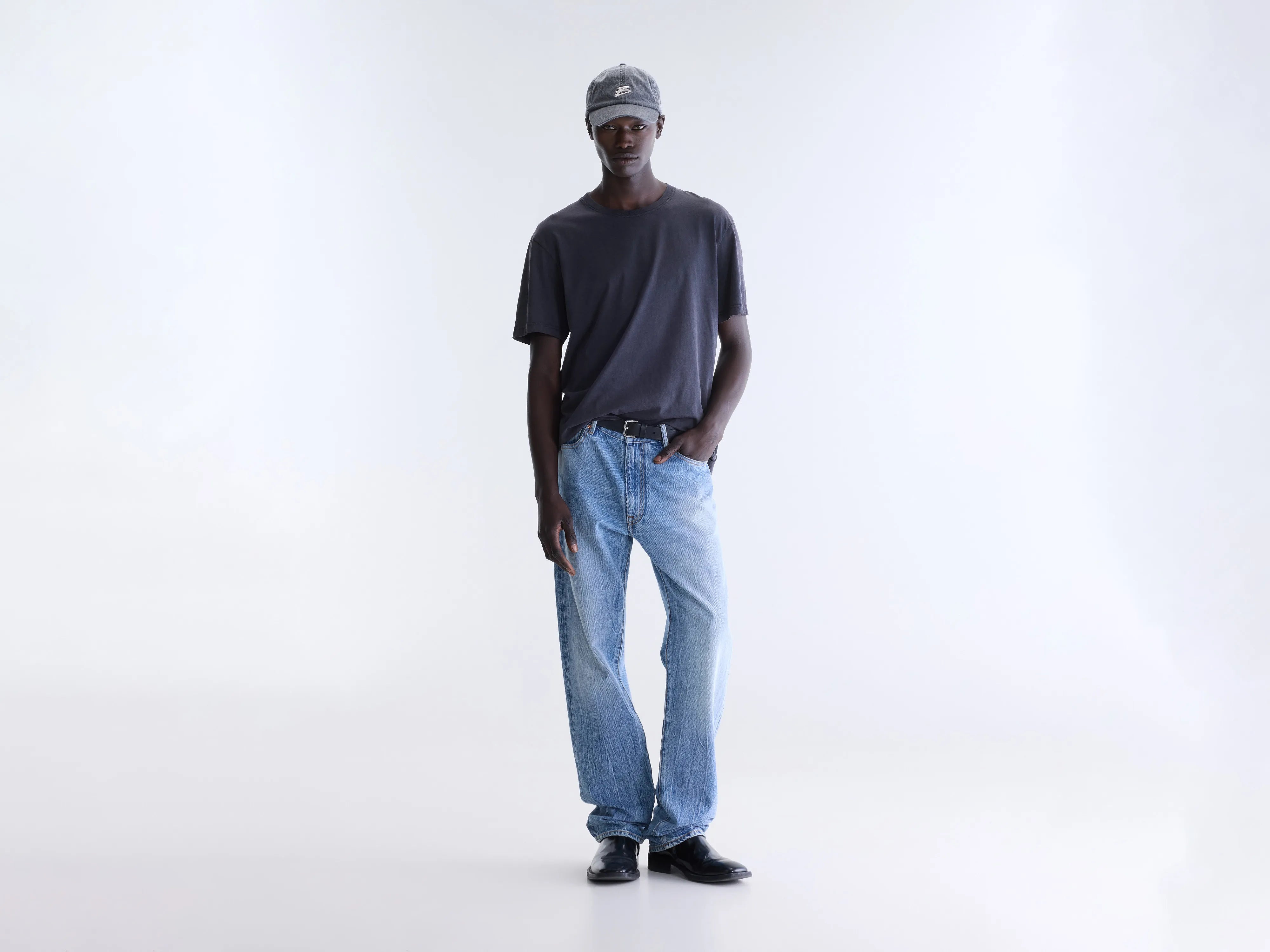 Denim N. 09 relaxed jeans (262 / M / VINTAGE BLUE)