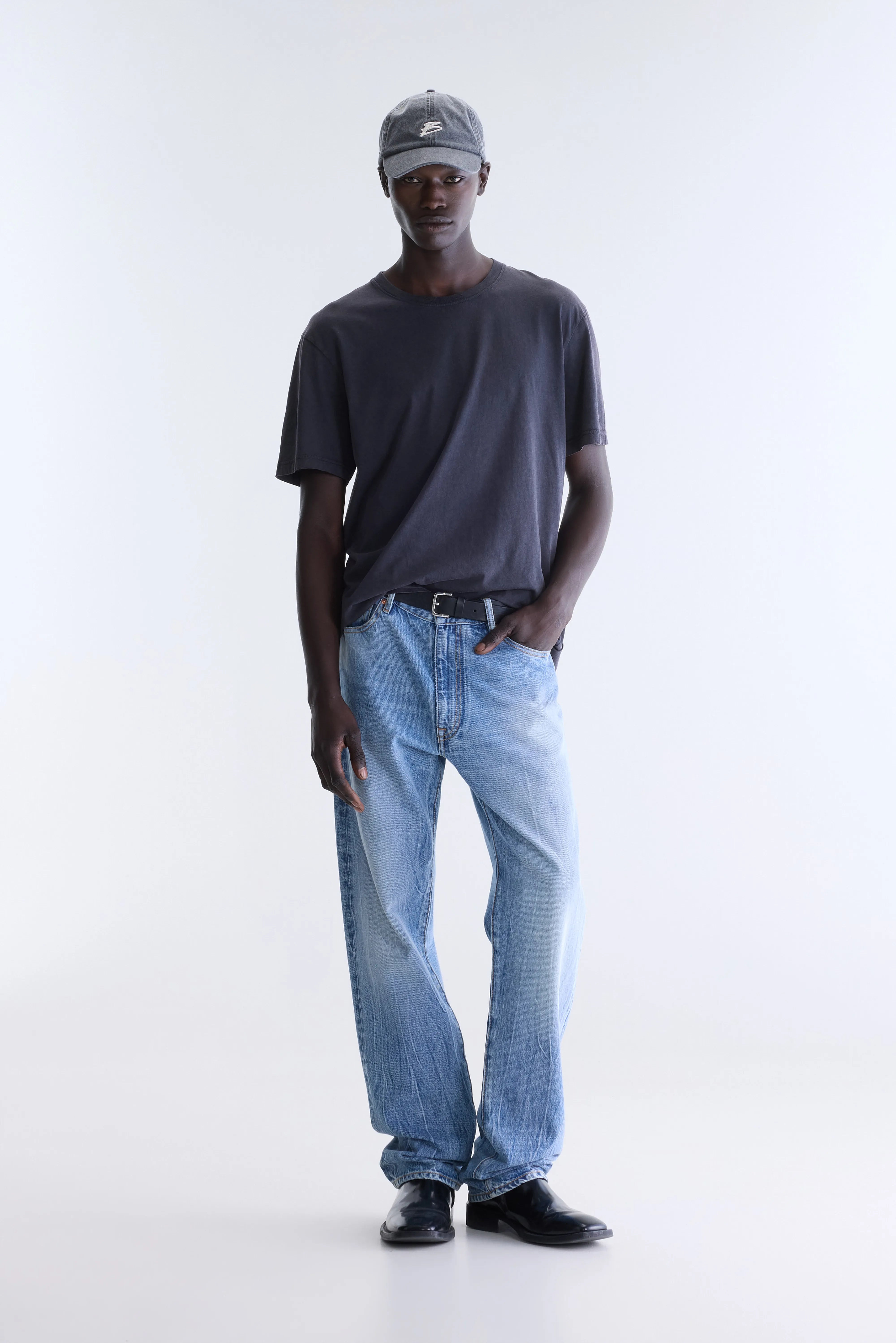 Denim N. 09 relaxed jeans (262 / M / VINTAGE BLUE)