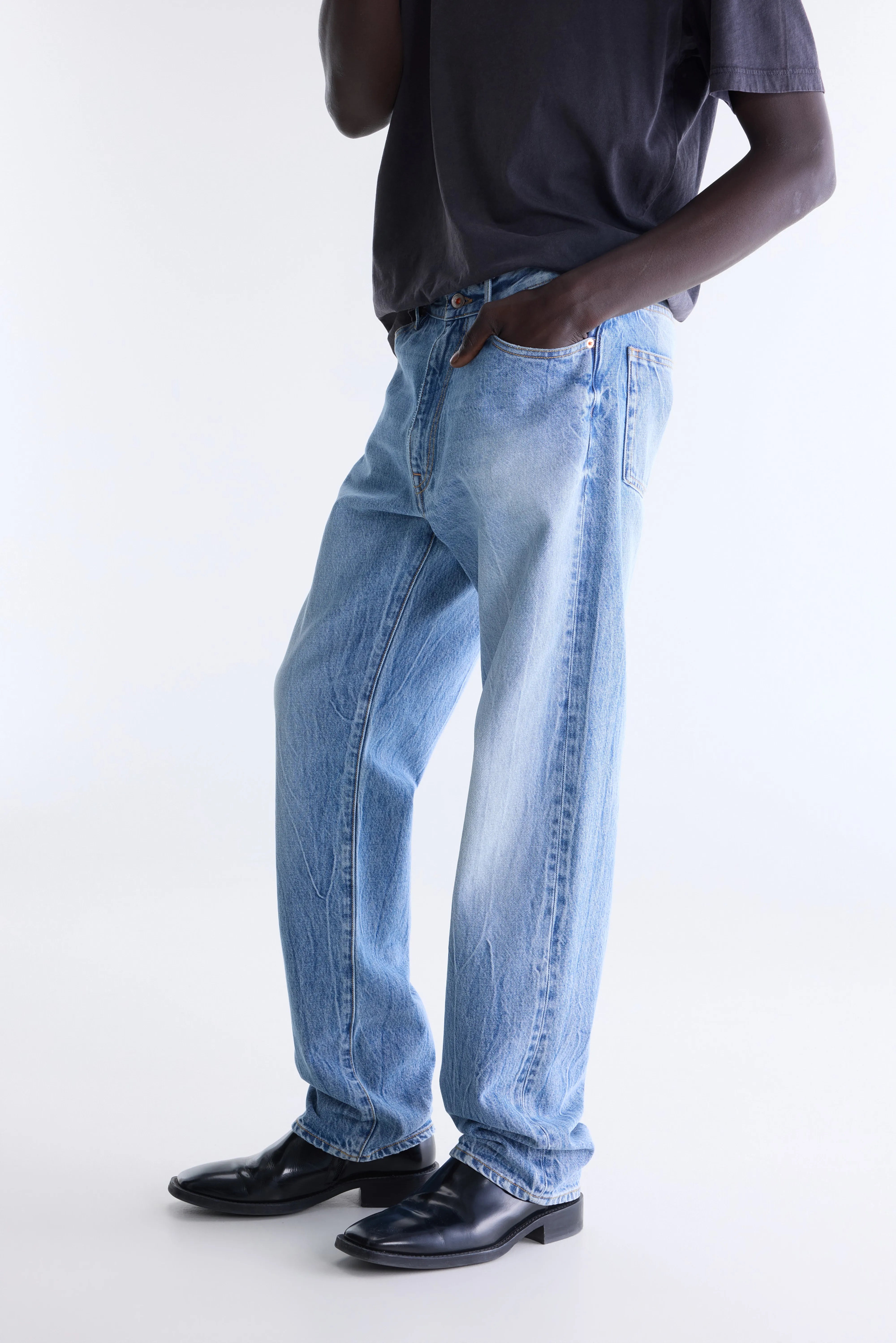 Denim N. 09 relaxed jeans (262 / M / VINTAGE BLUE)