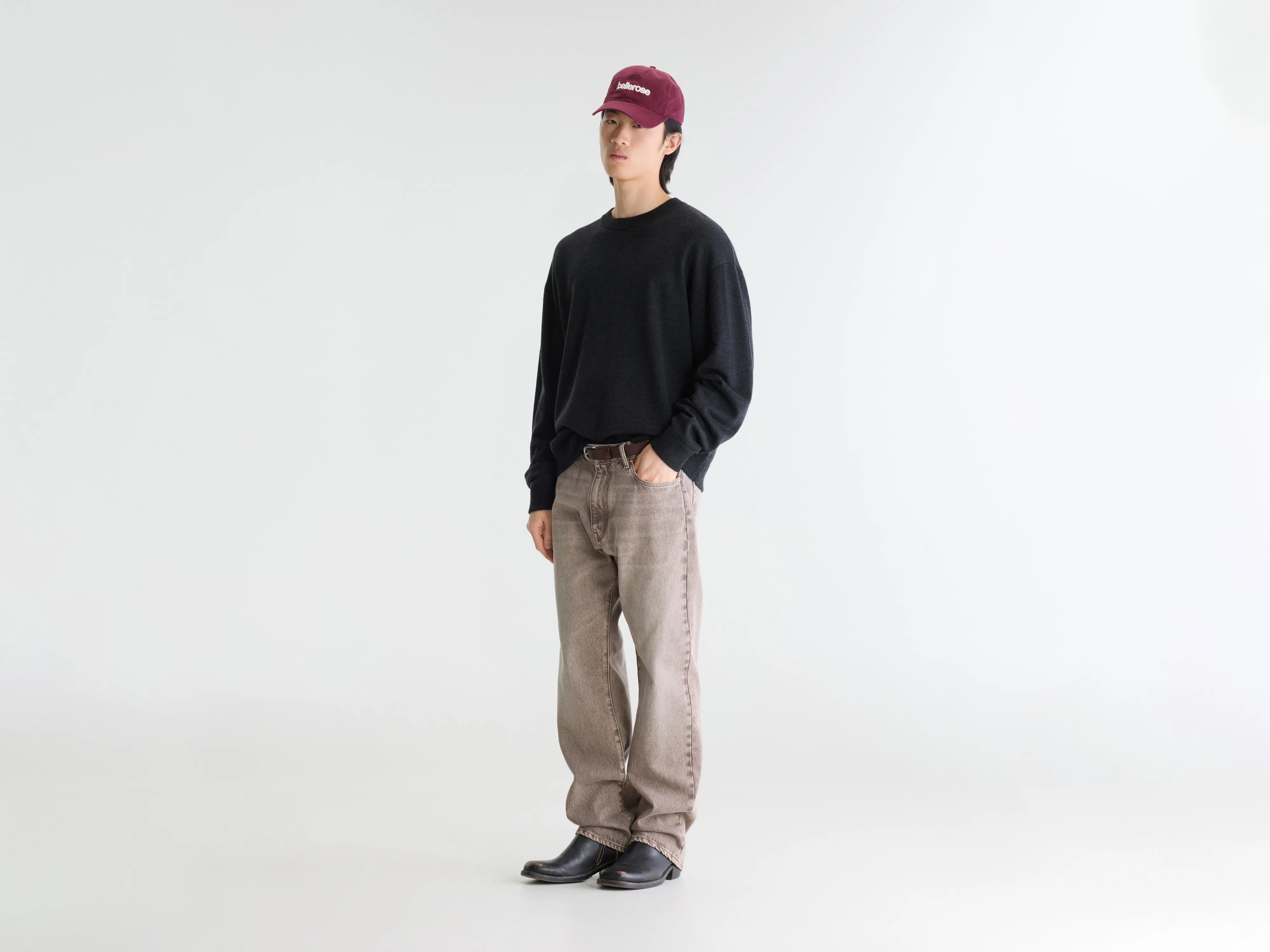 Denim N. 09 relaxed jeans (262 / M / BROWN SNOW)