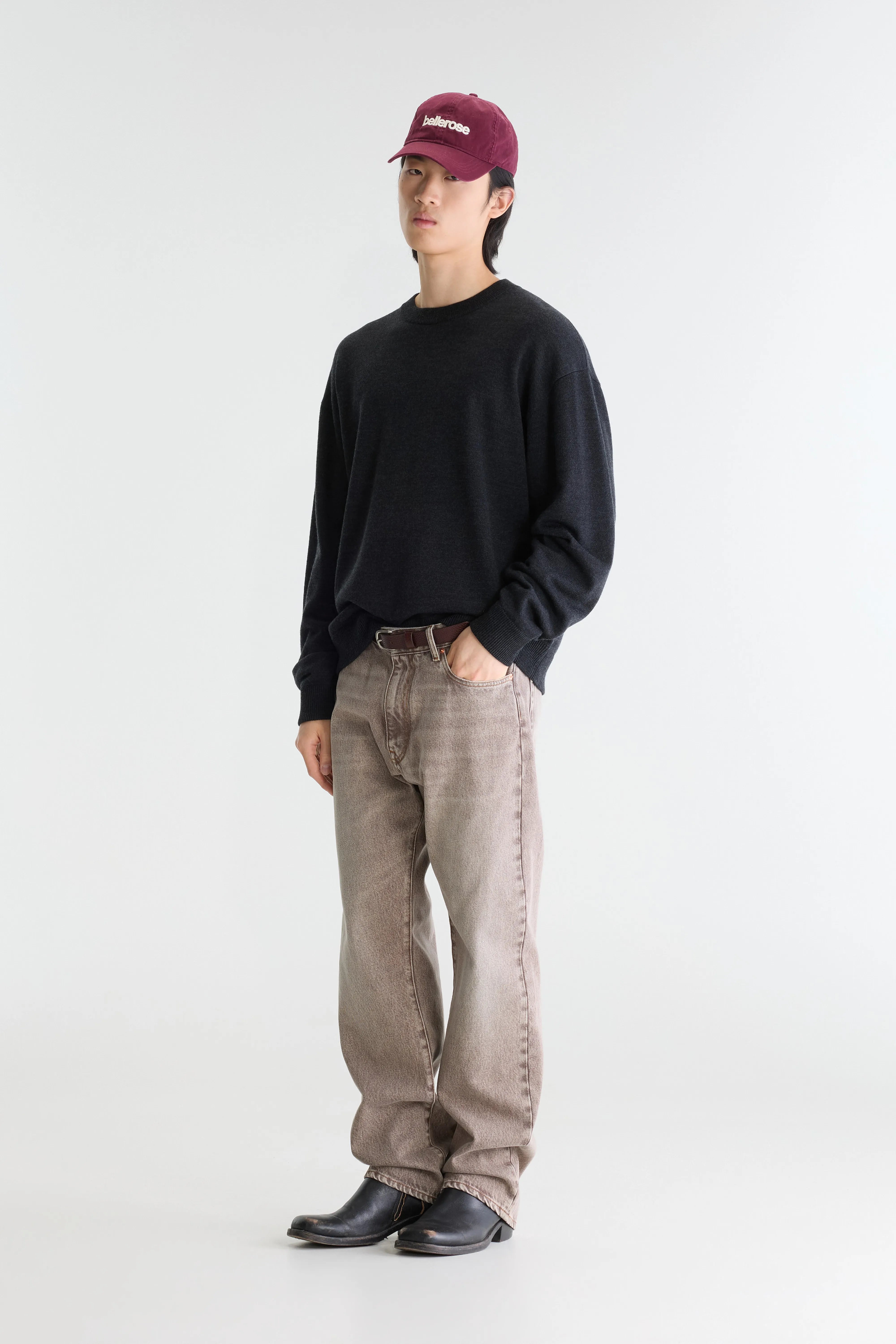 Denim N. 09 relaxed jeans (262 / M / BROWN SNOW)