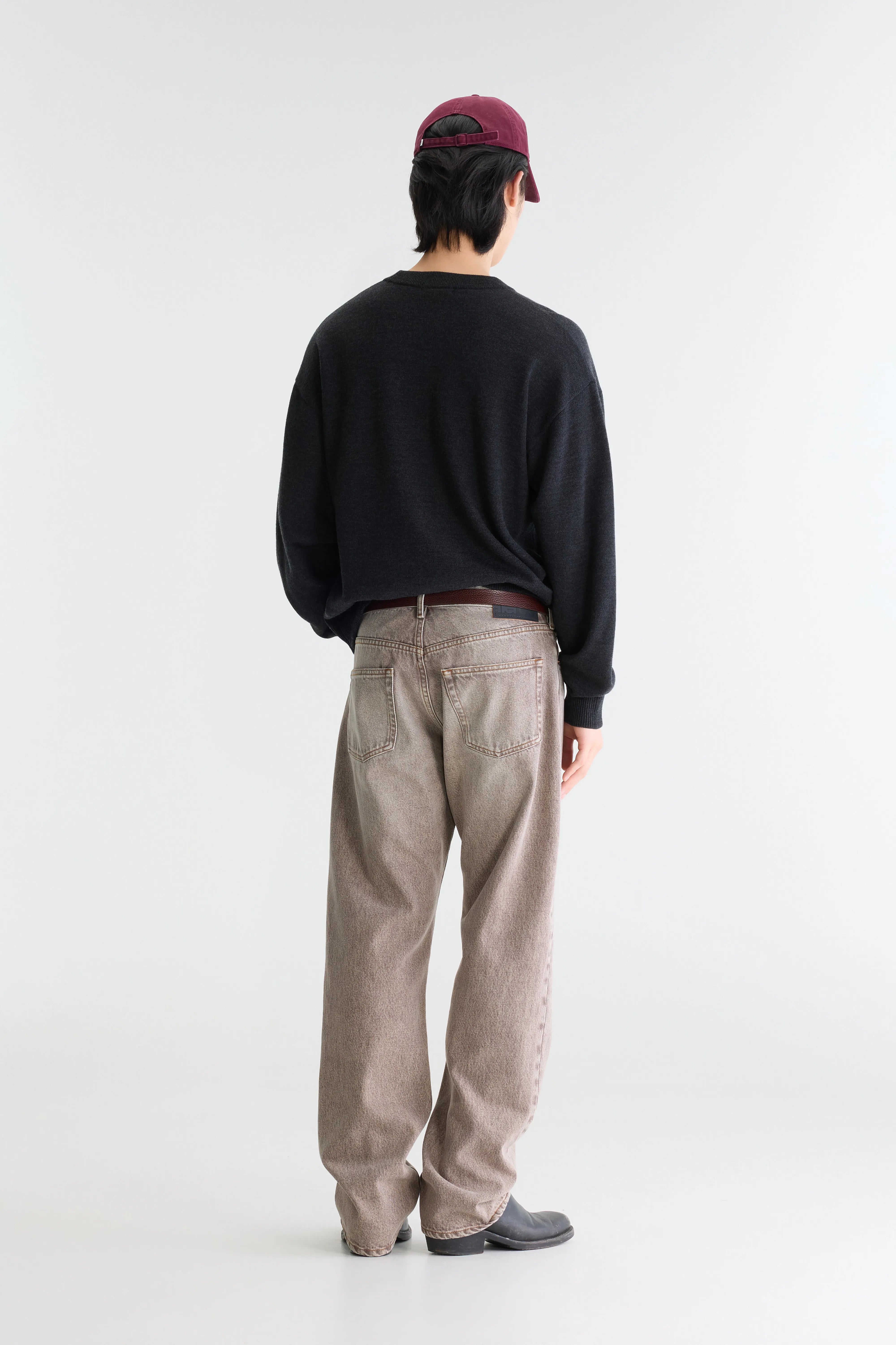 Denim N. 09 relaxed jeans (262 / M / BROWN SNOW)
