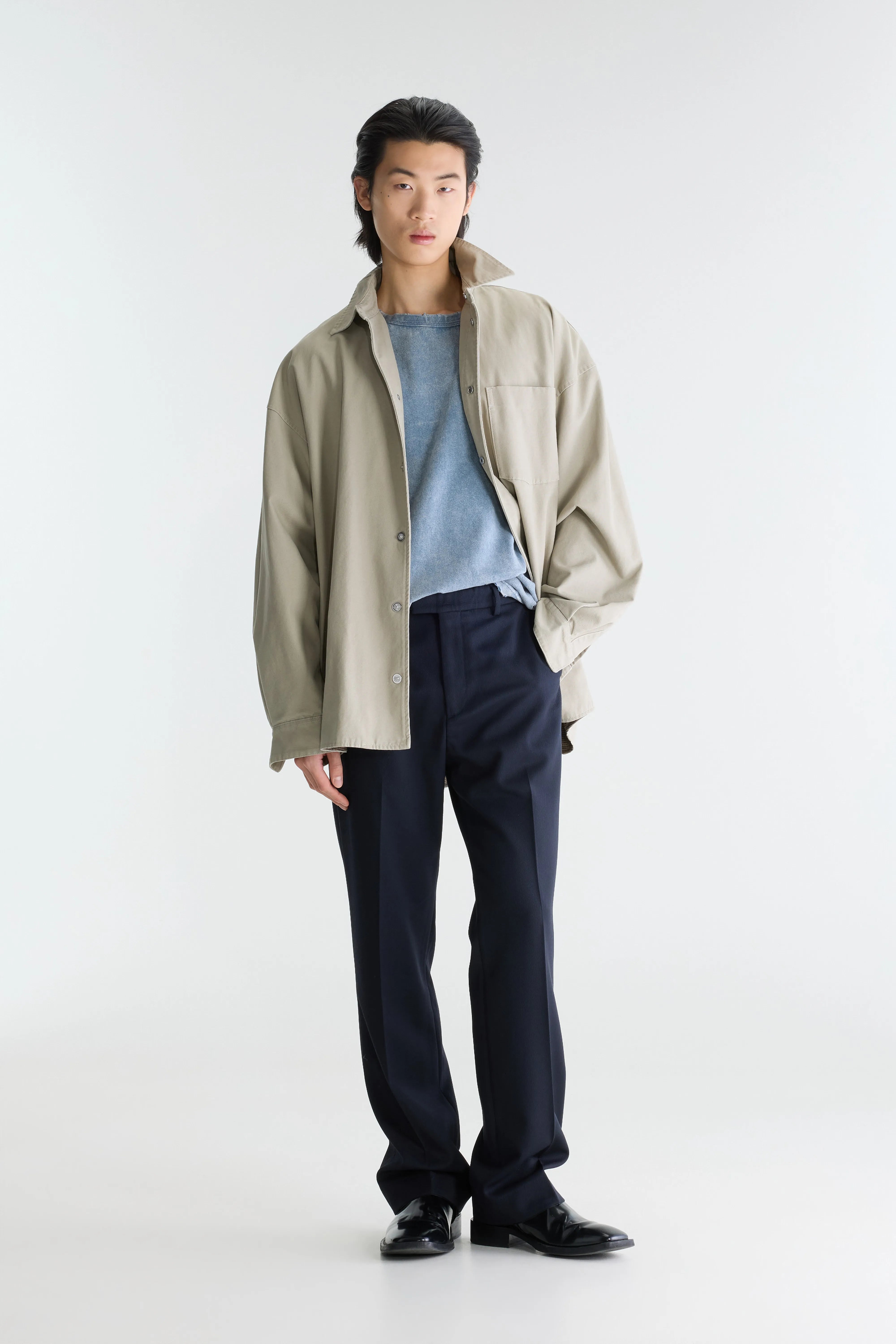 Jars classic trousers (262 / M / DARK NAVY)