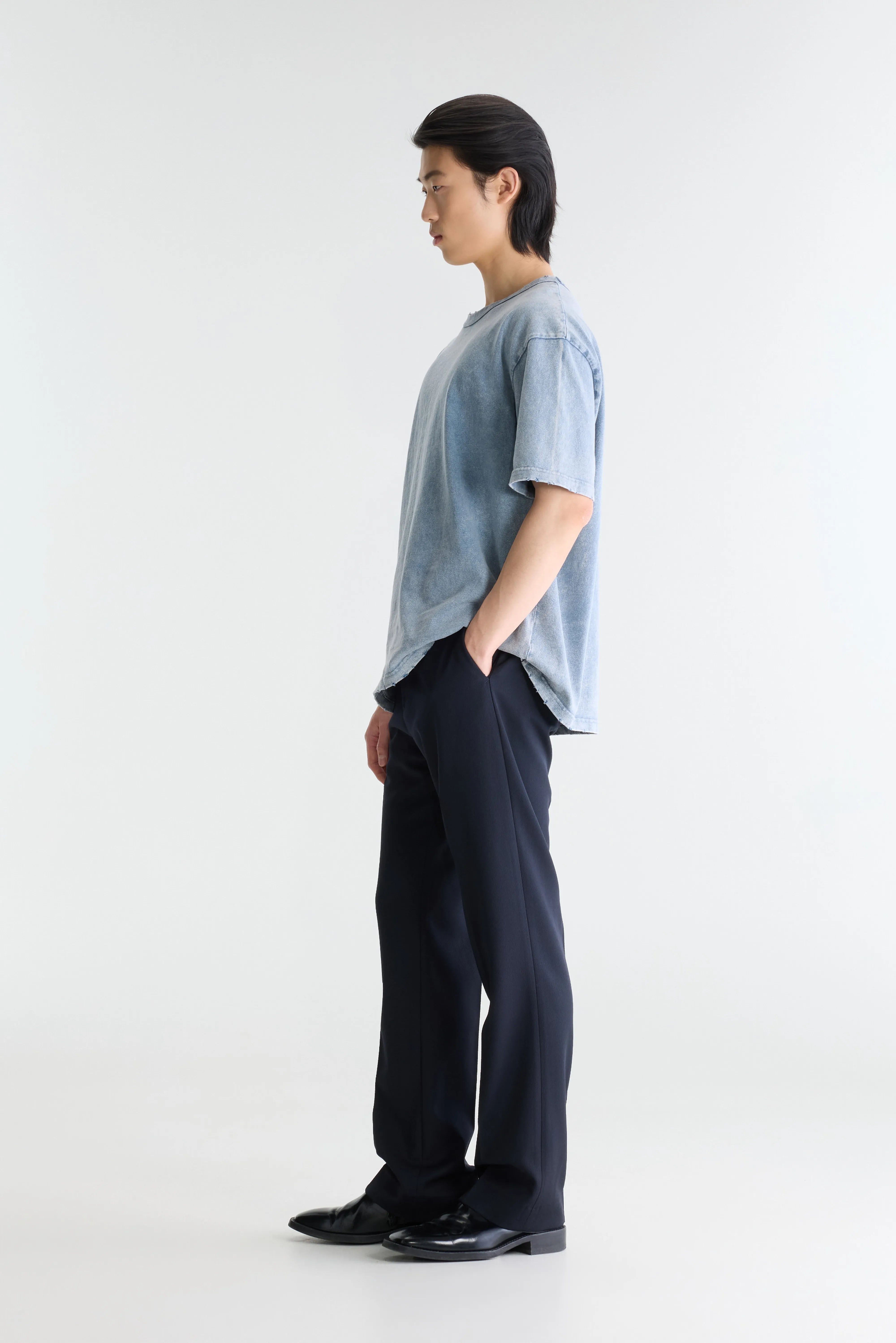 Jars classic trousers (262 / M / DARK NAVY)