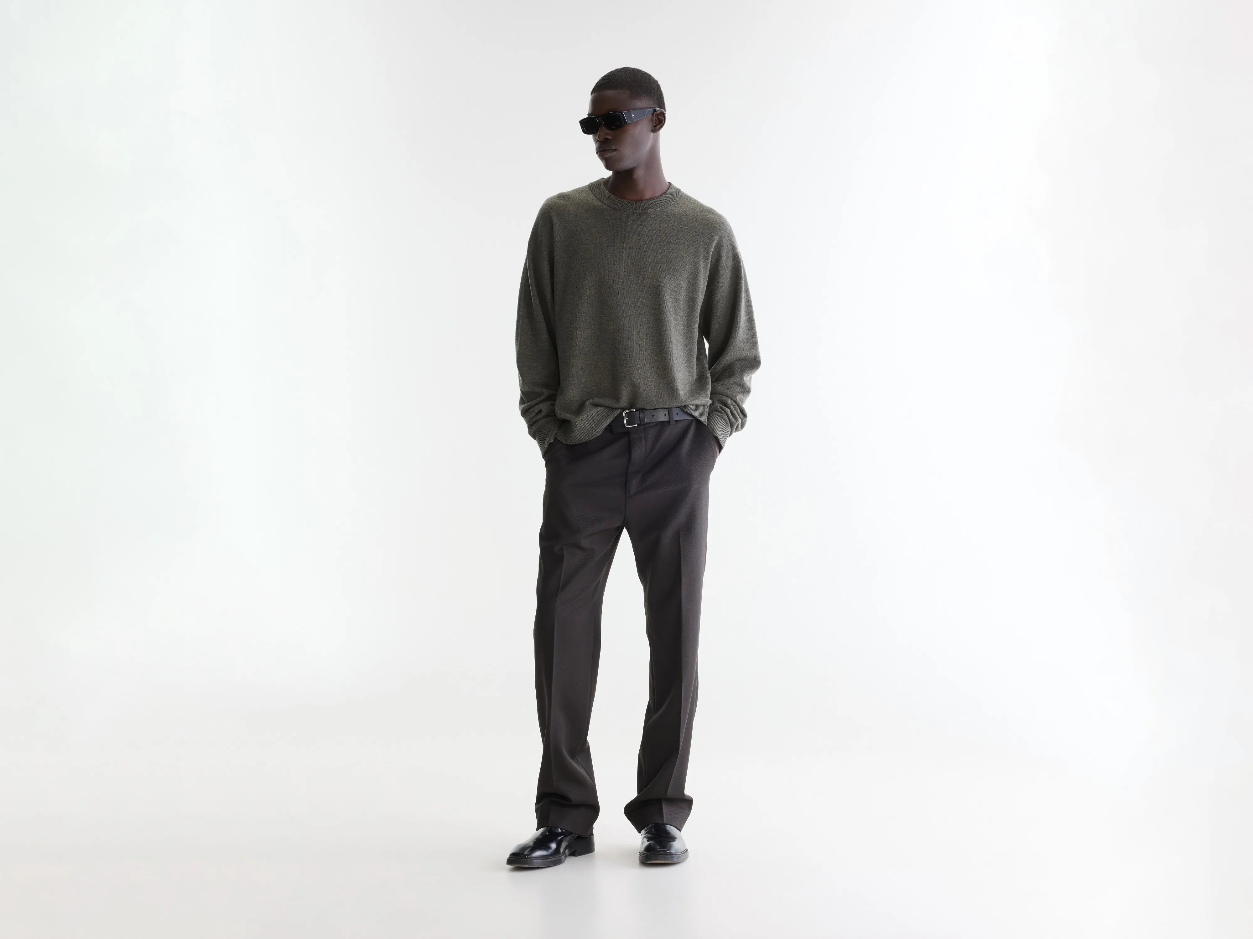 Jars classic trousers (262 / M / DARK ROAST)