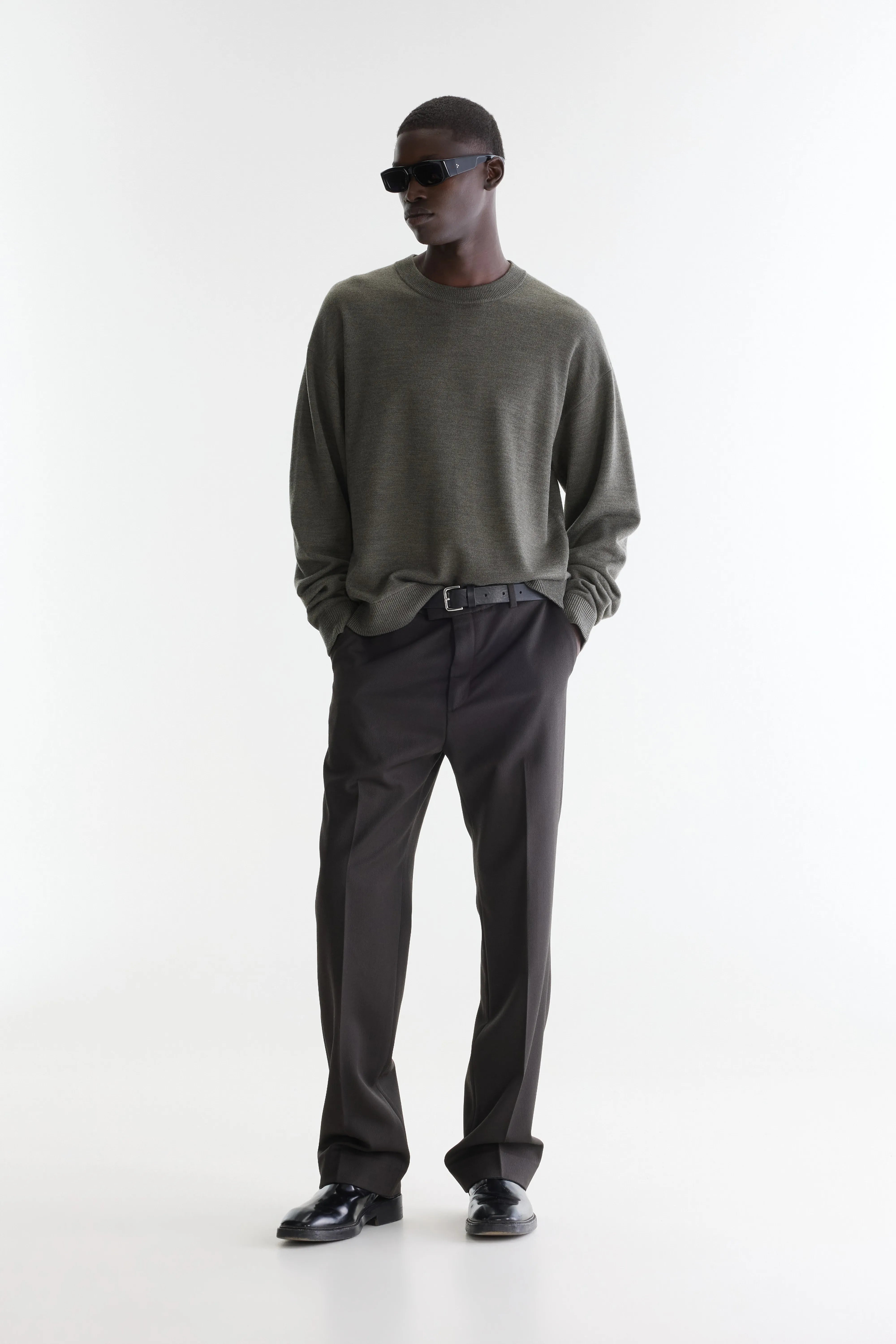 Jars classic trousers (262 / M / DARK ROAST)