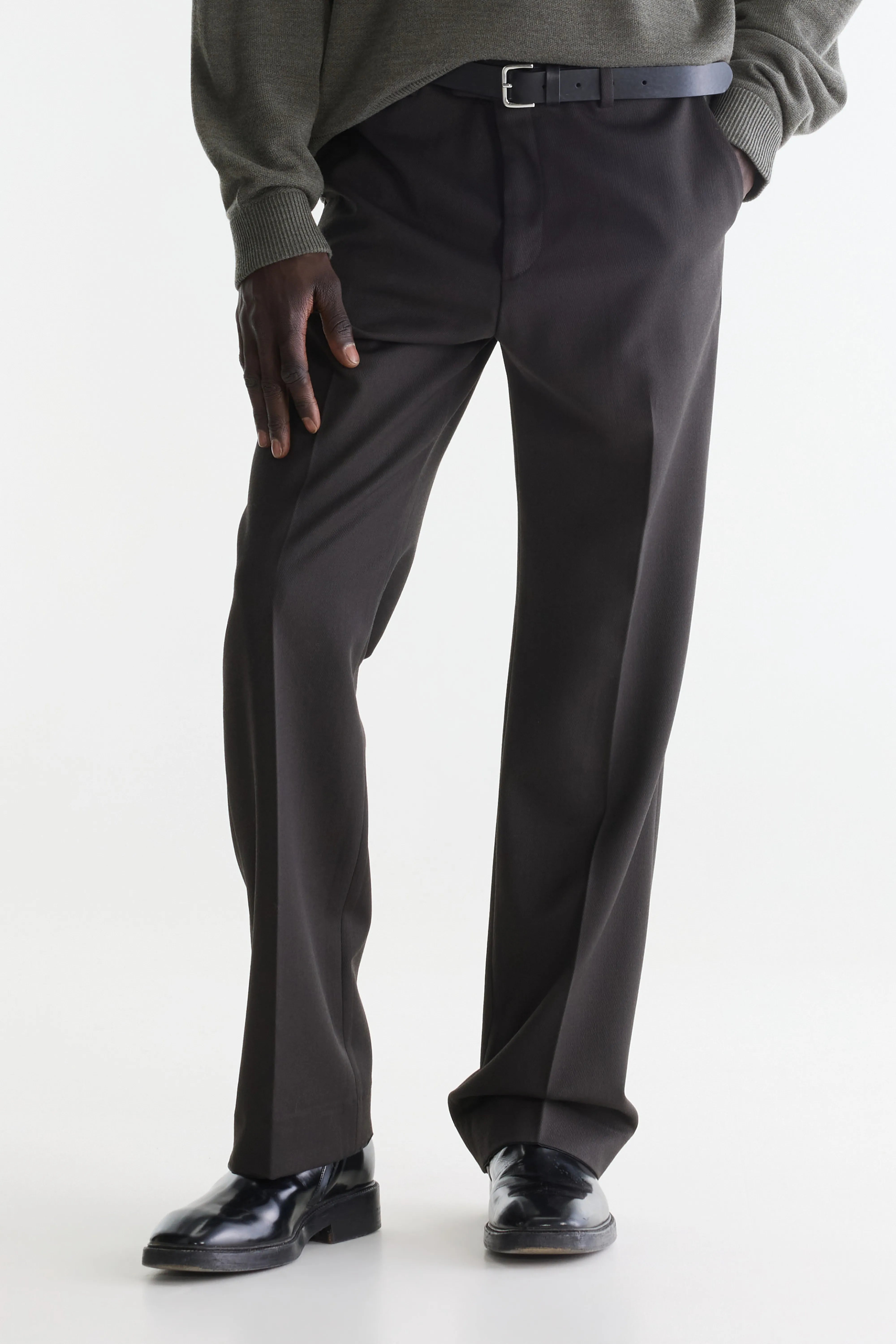 Jars classic trousers (262 / M / DARK ROAST)