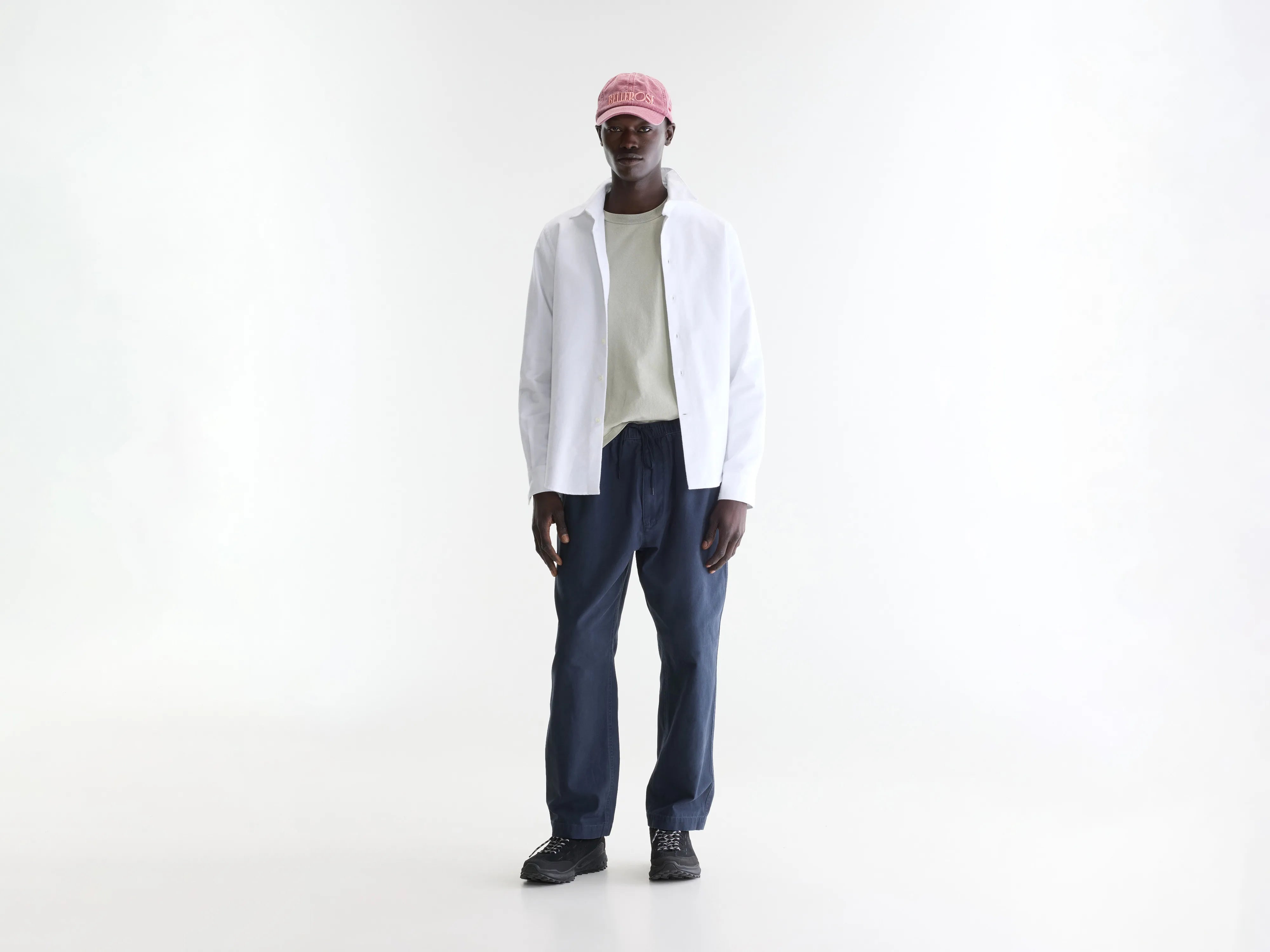 Julius relaxed trousers (262 / M / NAVY)