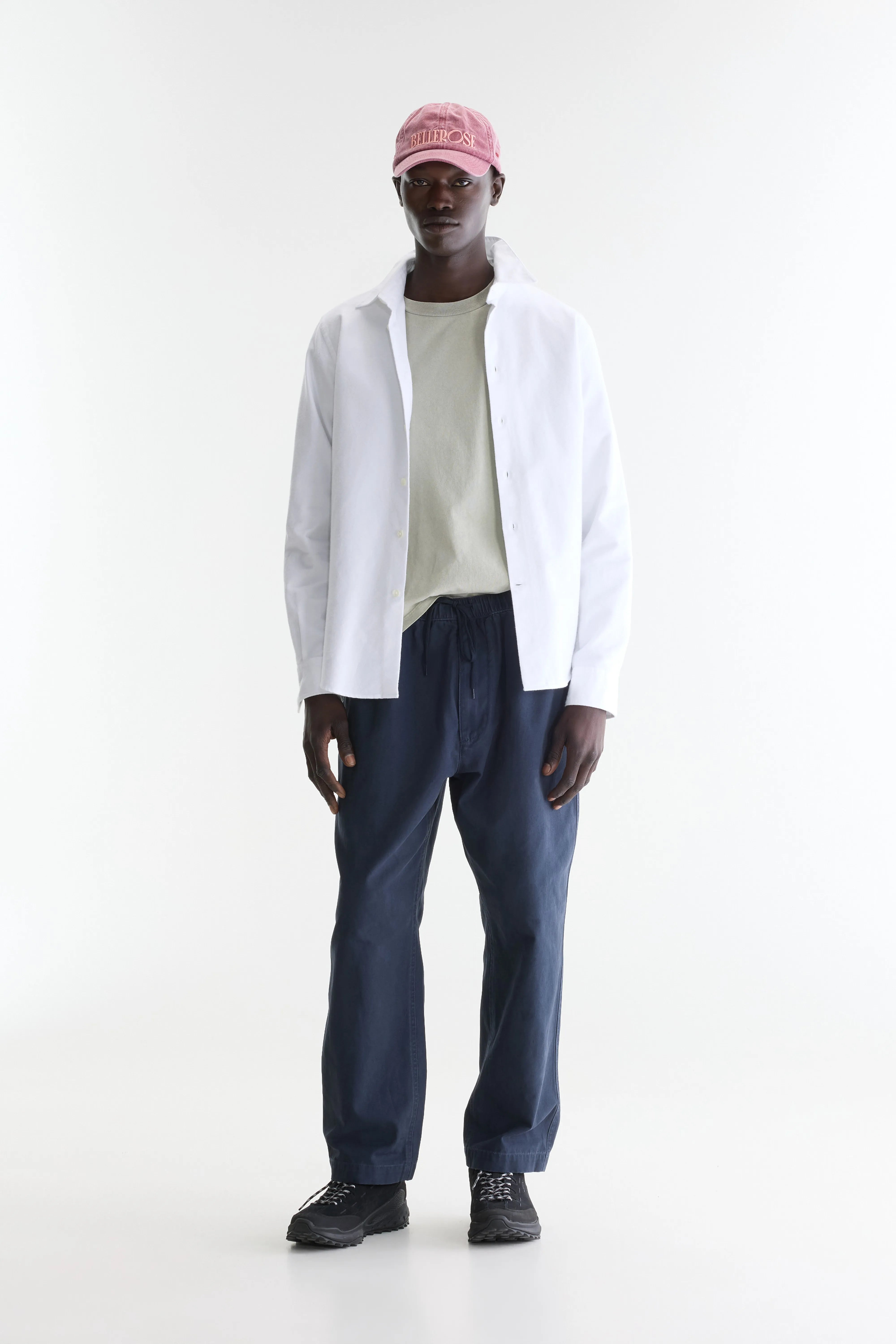 Julius relaxed trousers (262 / M / NAVY)