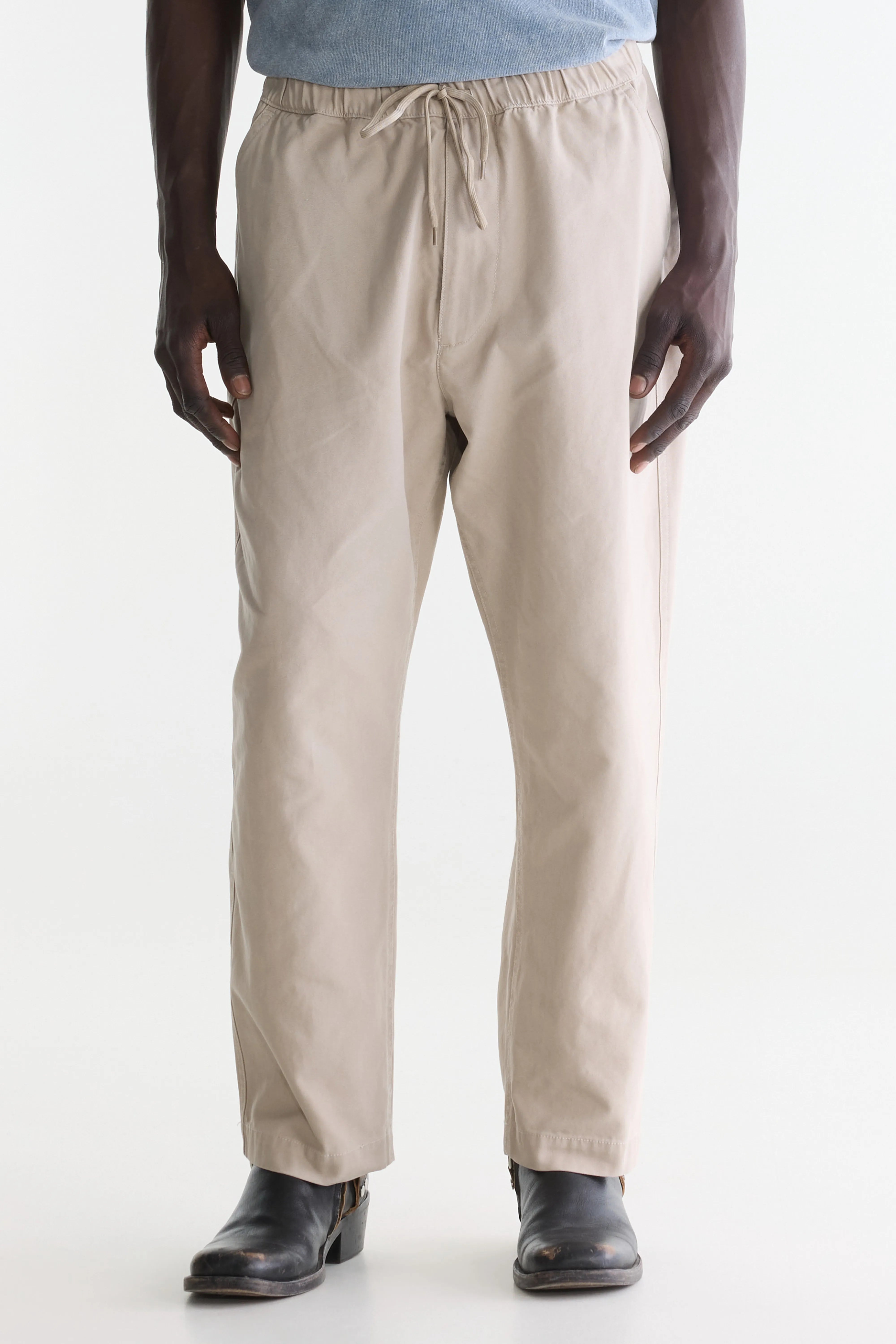 Julius relaxed trousers (262 / M / BONE)
