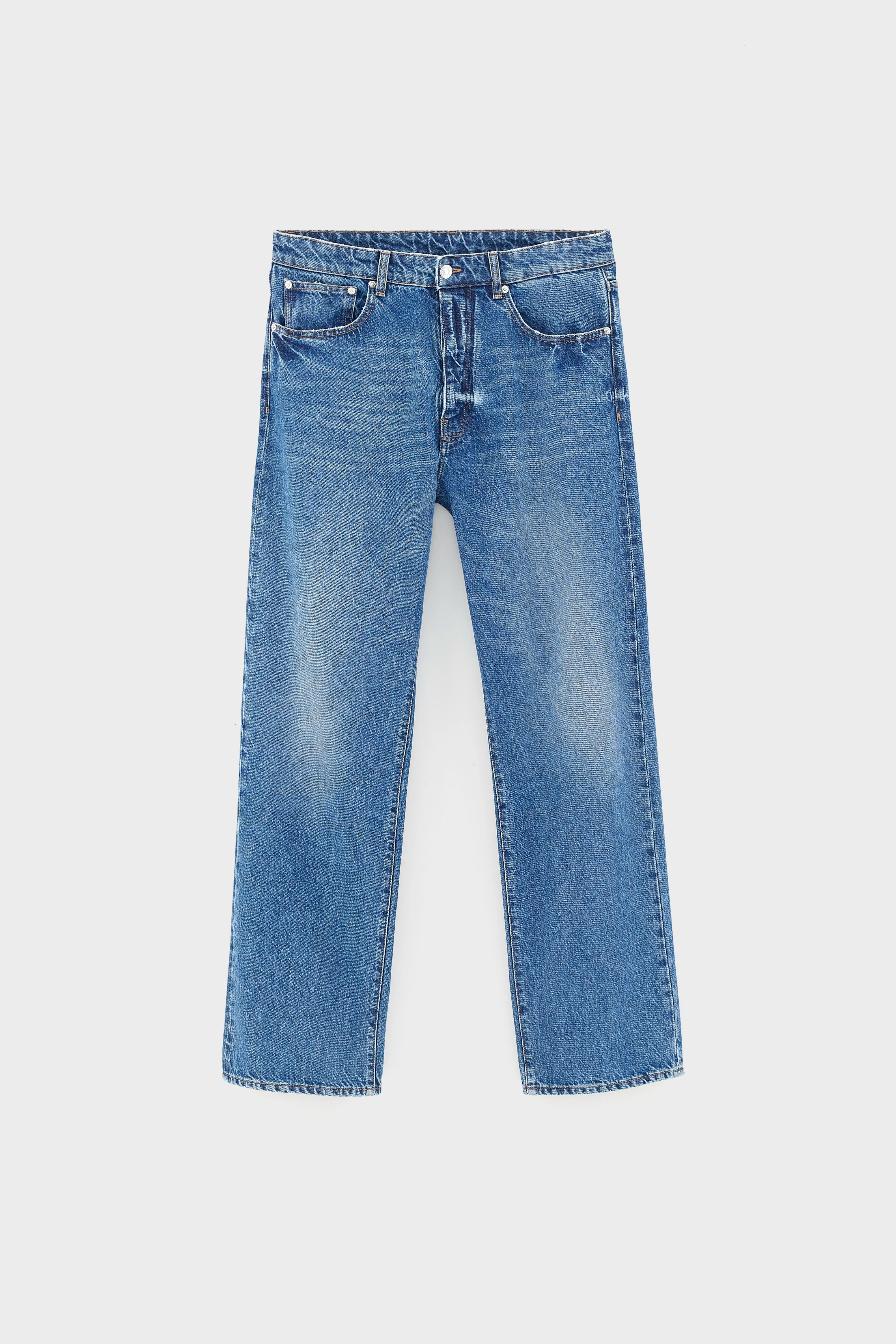 Denim N. 06 relaxed jeans (262 / M / MD BLUE MARBLE)