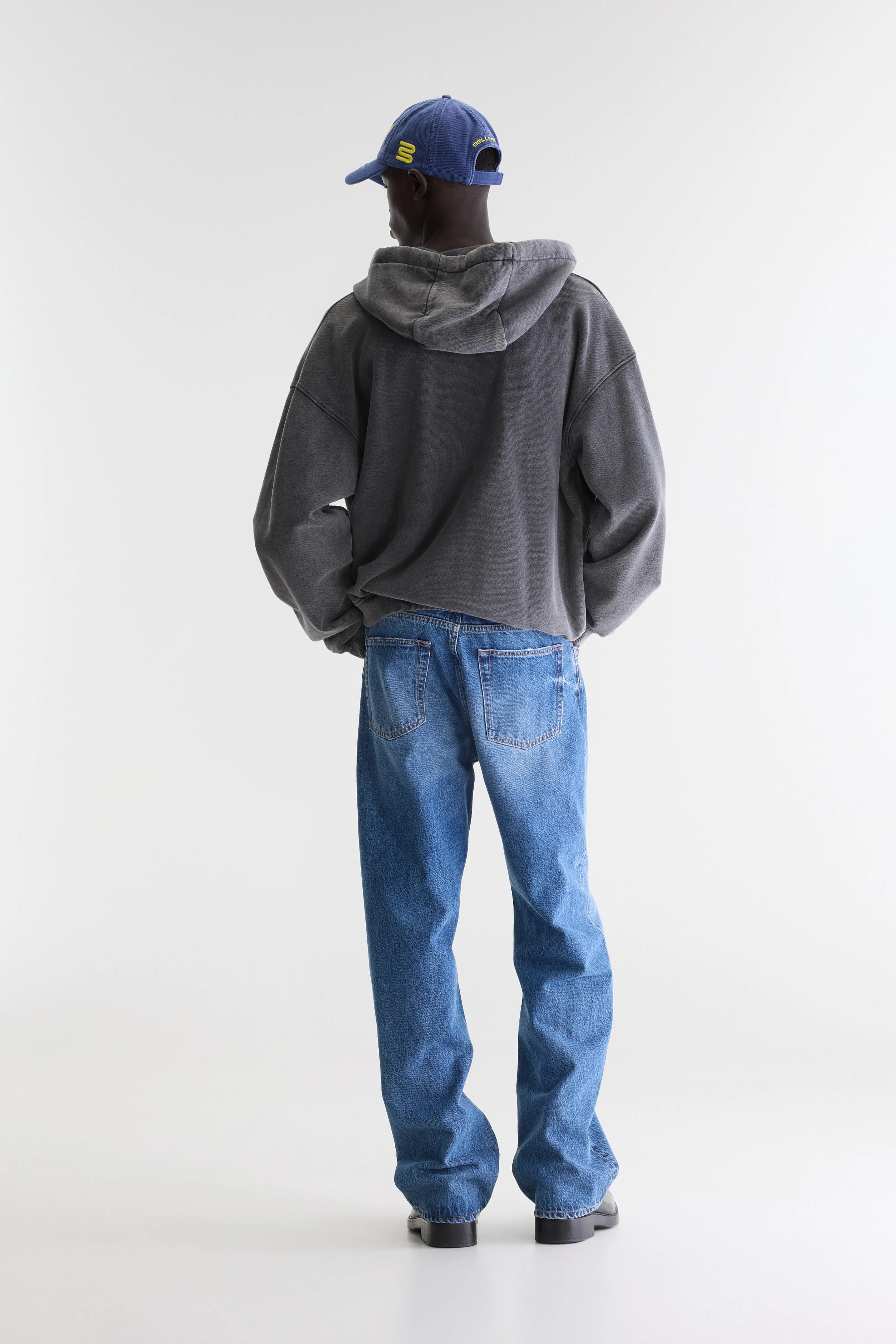 Denim N. 06 relaxed jeans (262 / M / MD BLUE MARBLE)