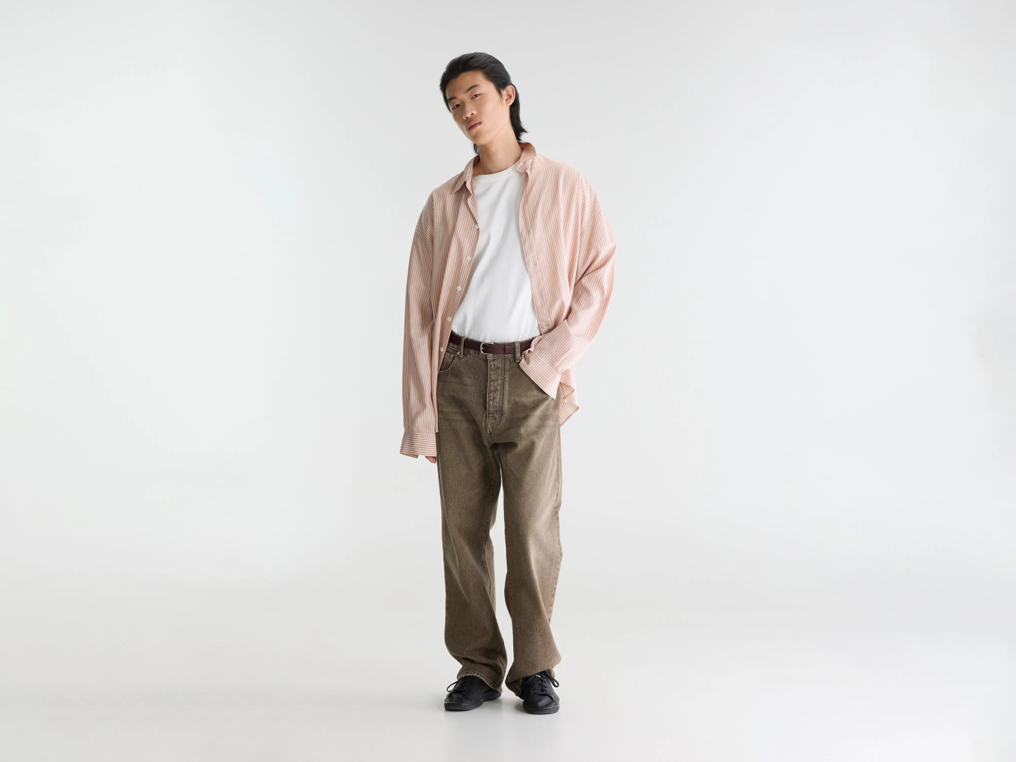 Denim N. 06 relaxed jeans (262 / M / USED DUSTY OLIVE)
