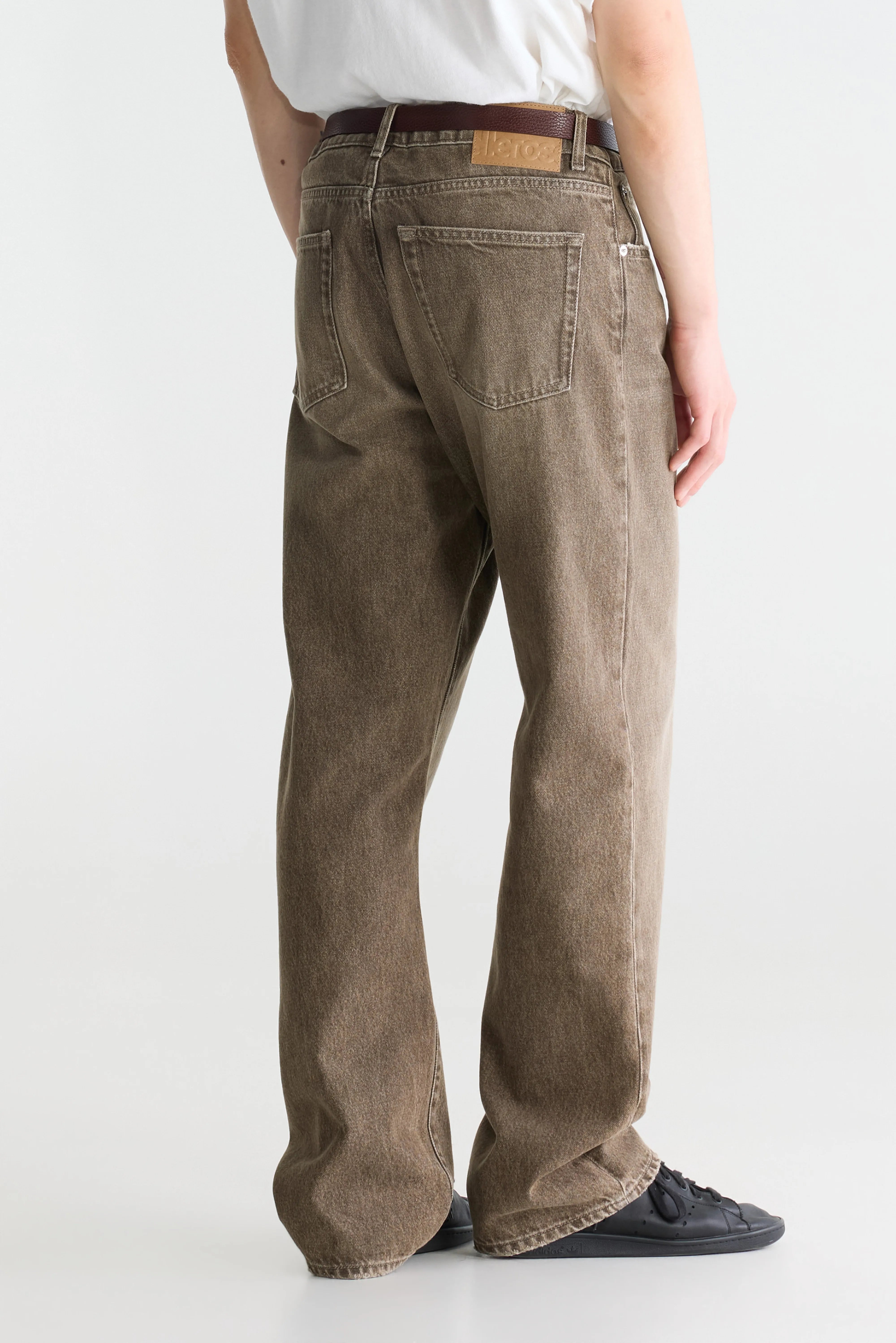 Denim N. 06 relaxed jeans (262 / M / USED DUSTY OLIVE)