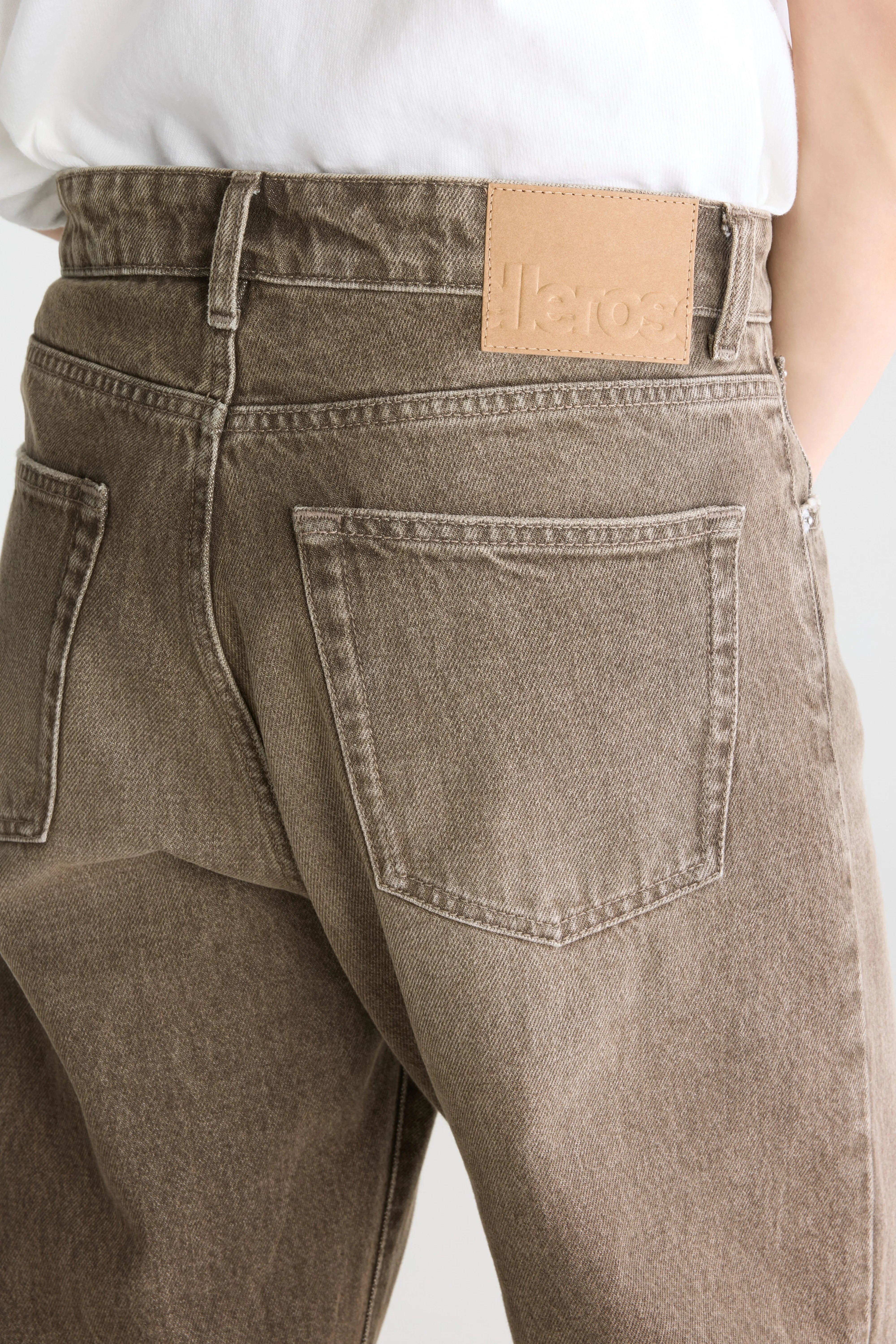 Denim N. 06 relaxed jeans (262 / M / USED DUSTY OLIVE)