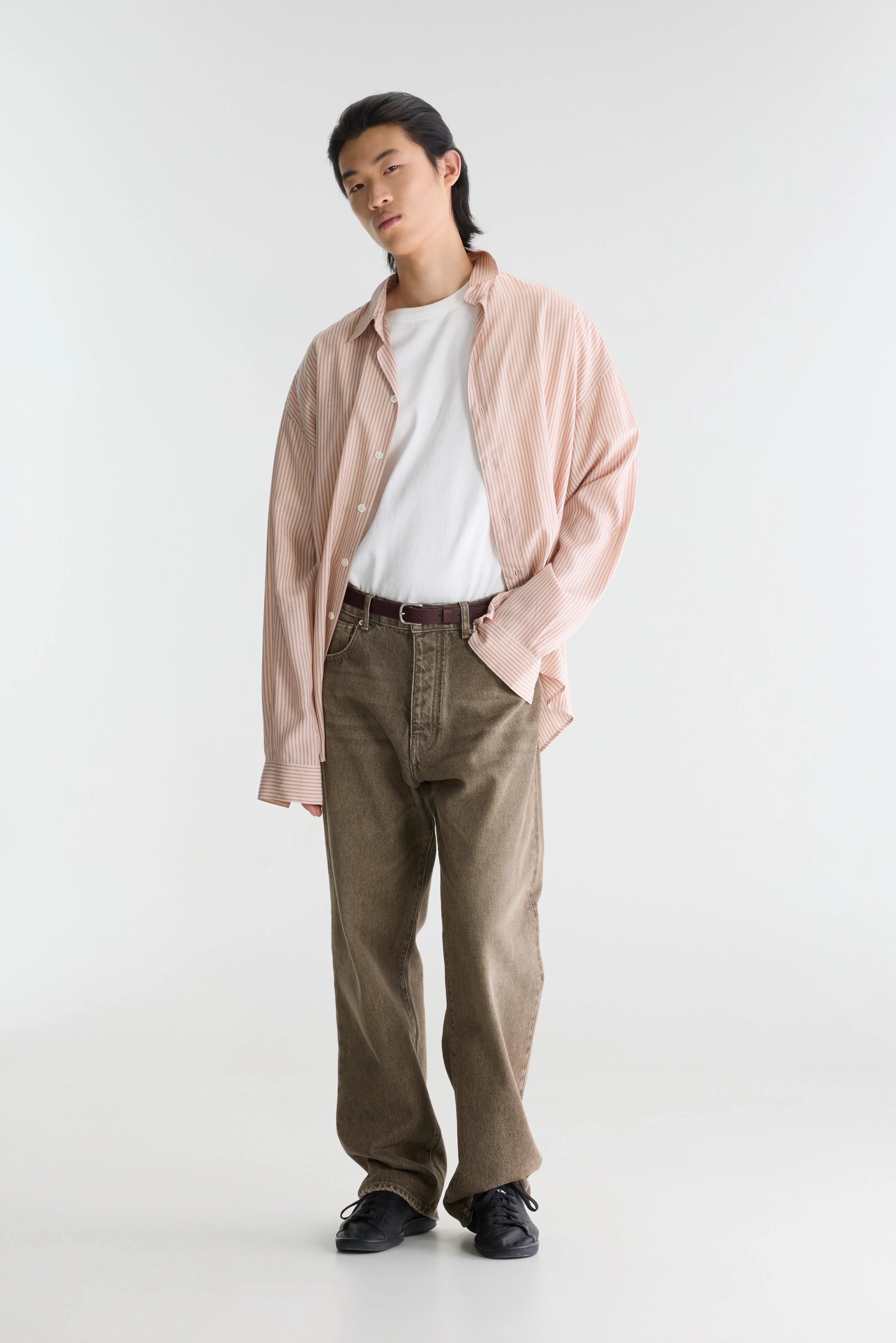 Denim N. 06 relaxed jeans (262 / M / USED DUSTY OLIVE)