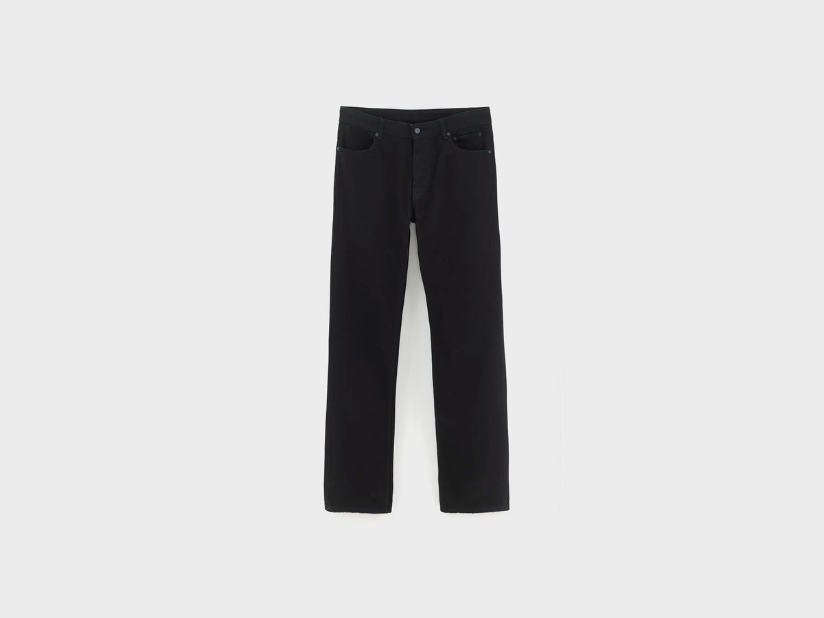 Denim Straight Jeans N° 10 (262 / M / BLACK RINSE)