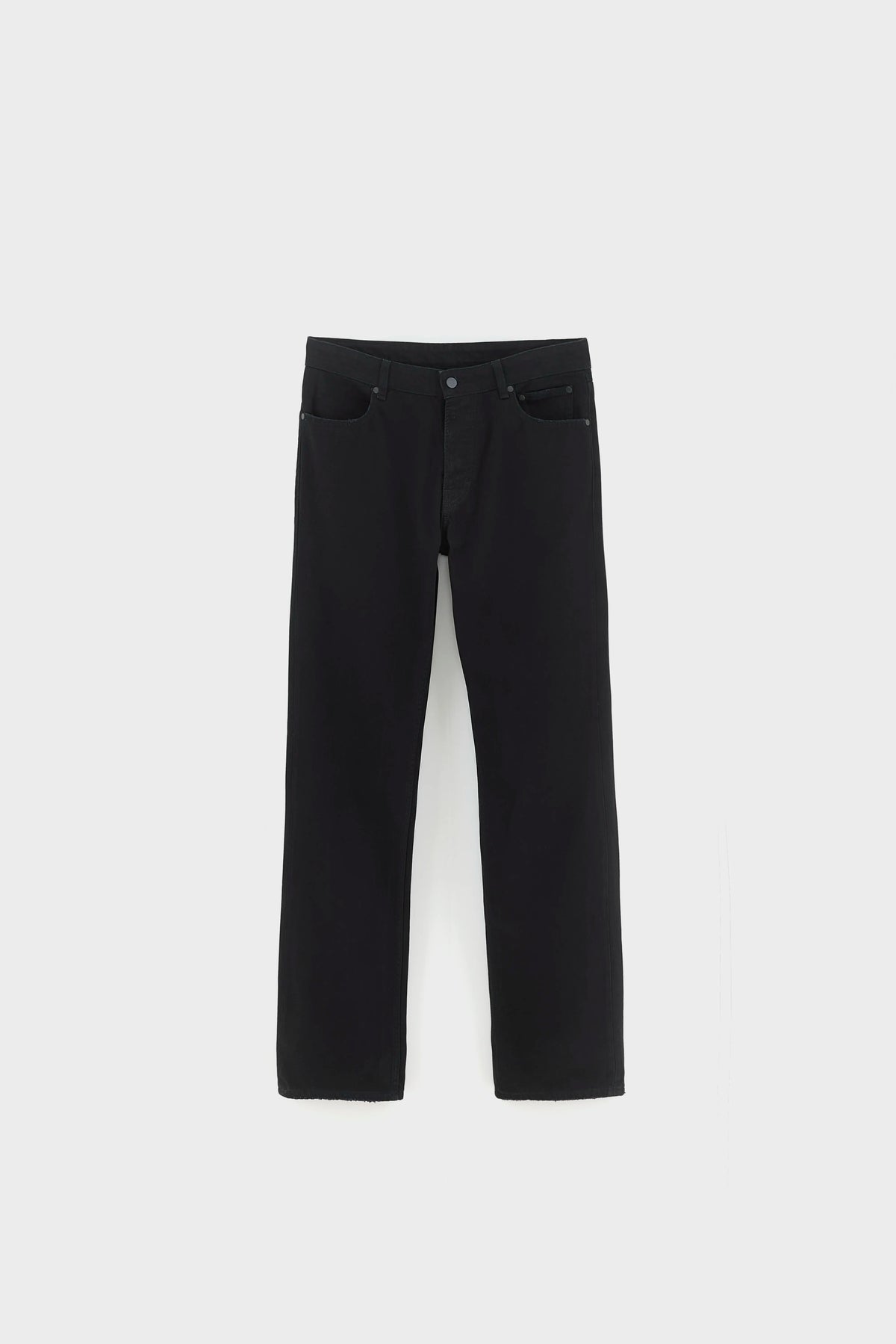 Denim Straight Jeans N° 10 (262 / M / BLACK RINSE)