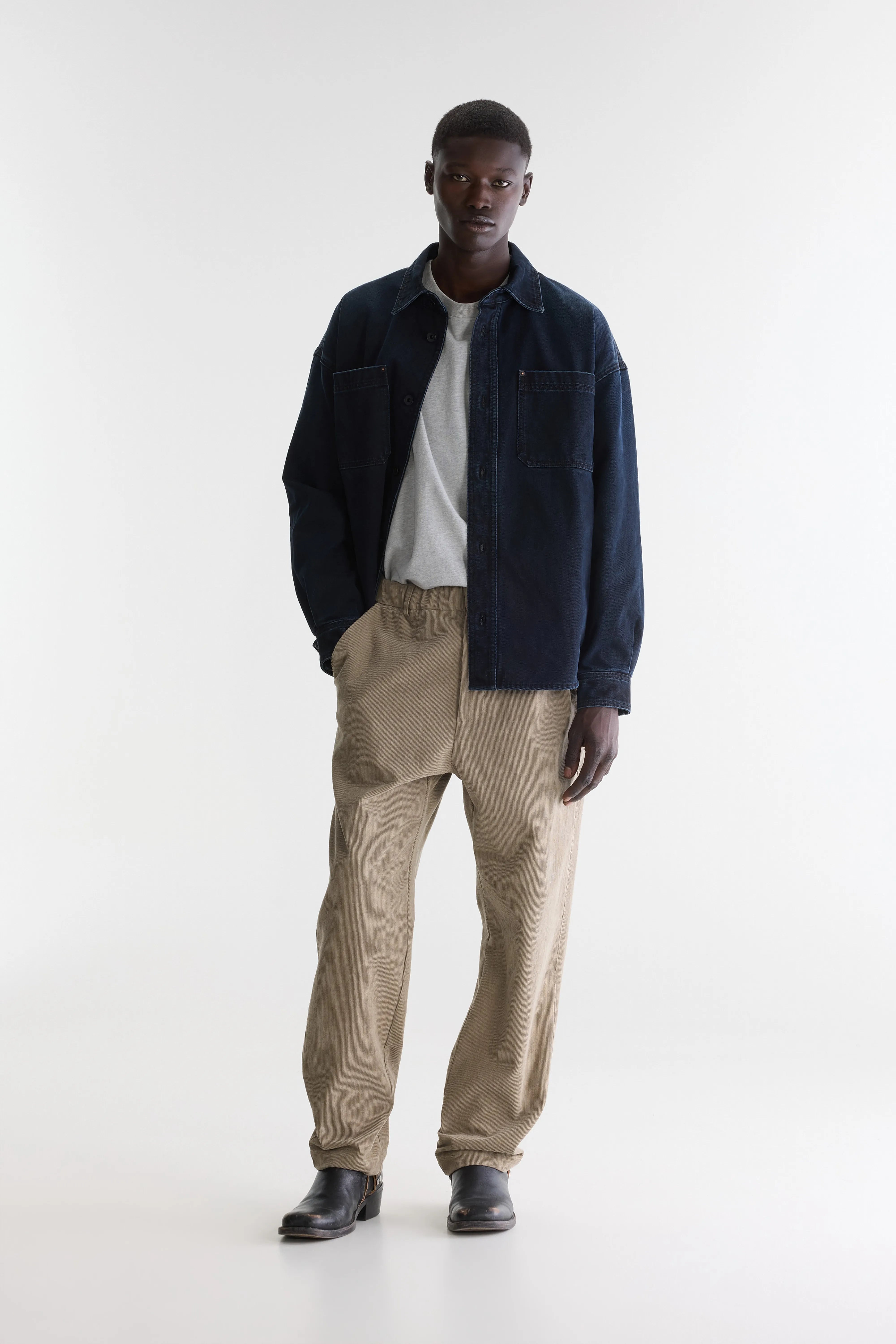 Paynt relaxed trousers (262 / M / FOG)