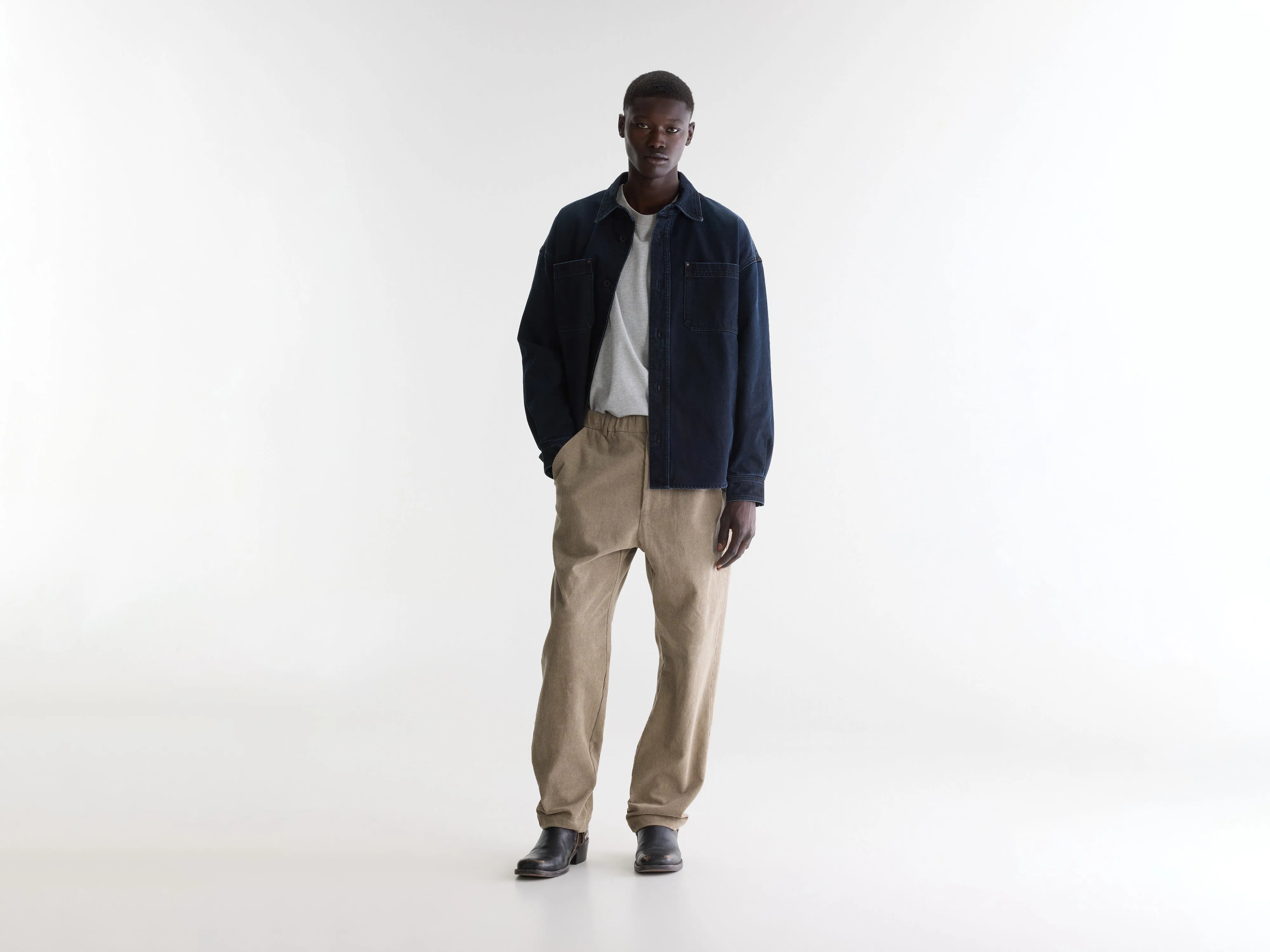 Paynt relaxed trousers (262 / M / FOG)