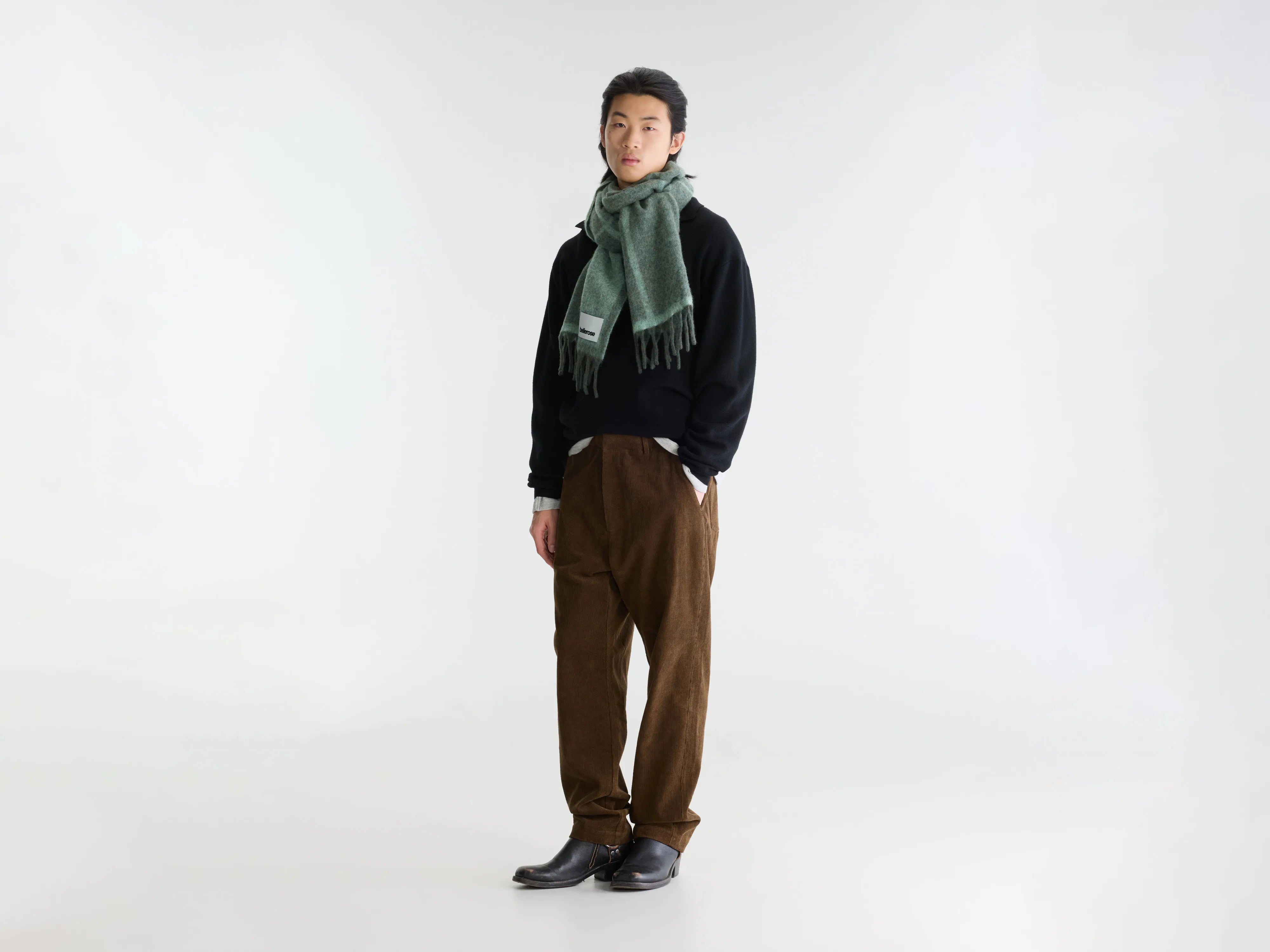 Paynt relaxed trousers (262 / M / OLIVE)