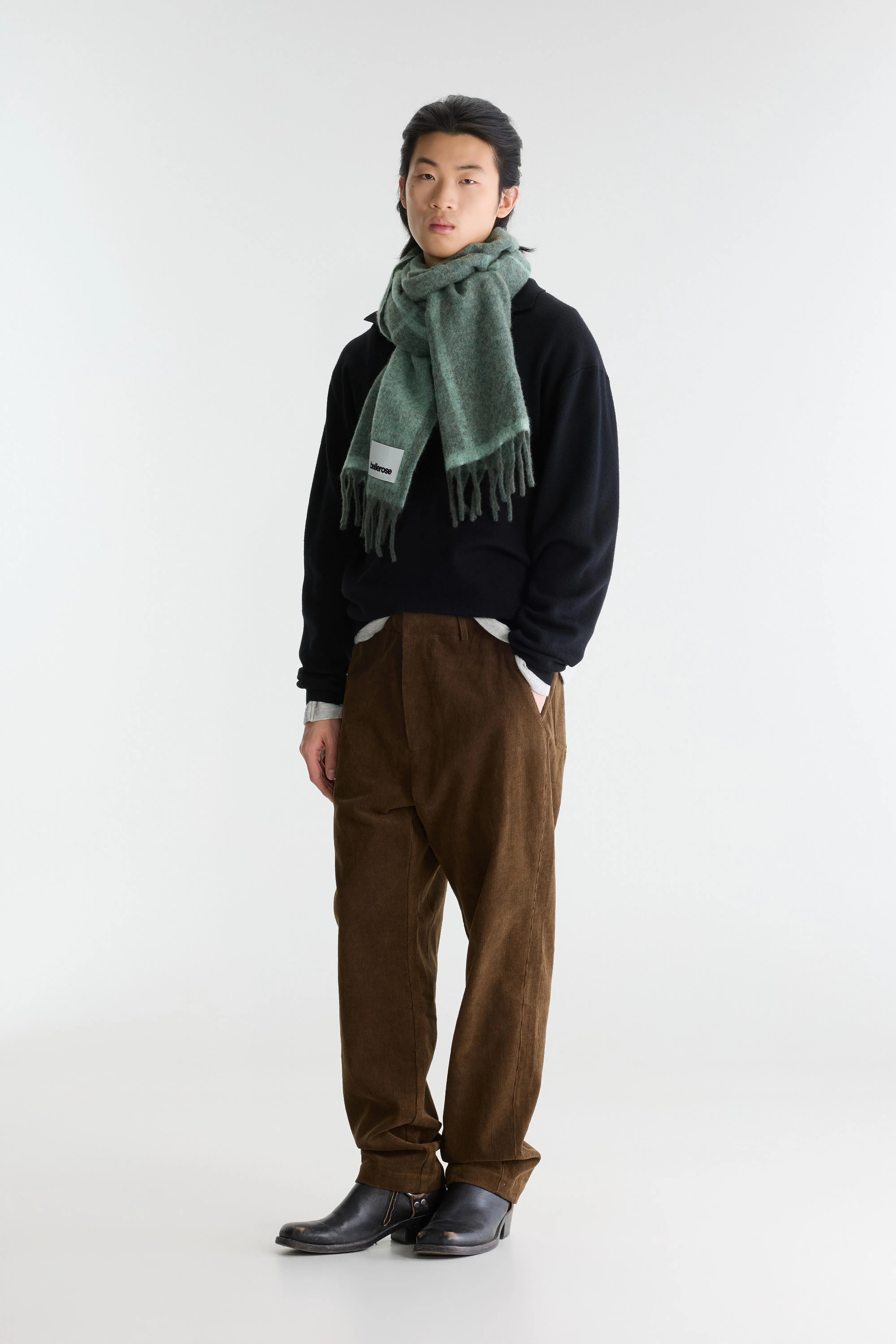 Paynt relaxed trousers (262 / M / OLIVE)