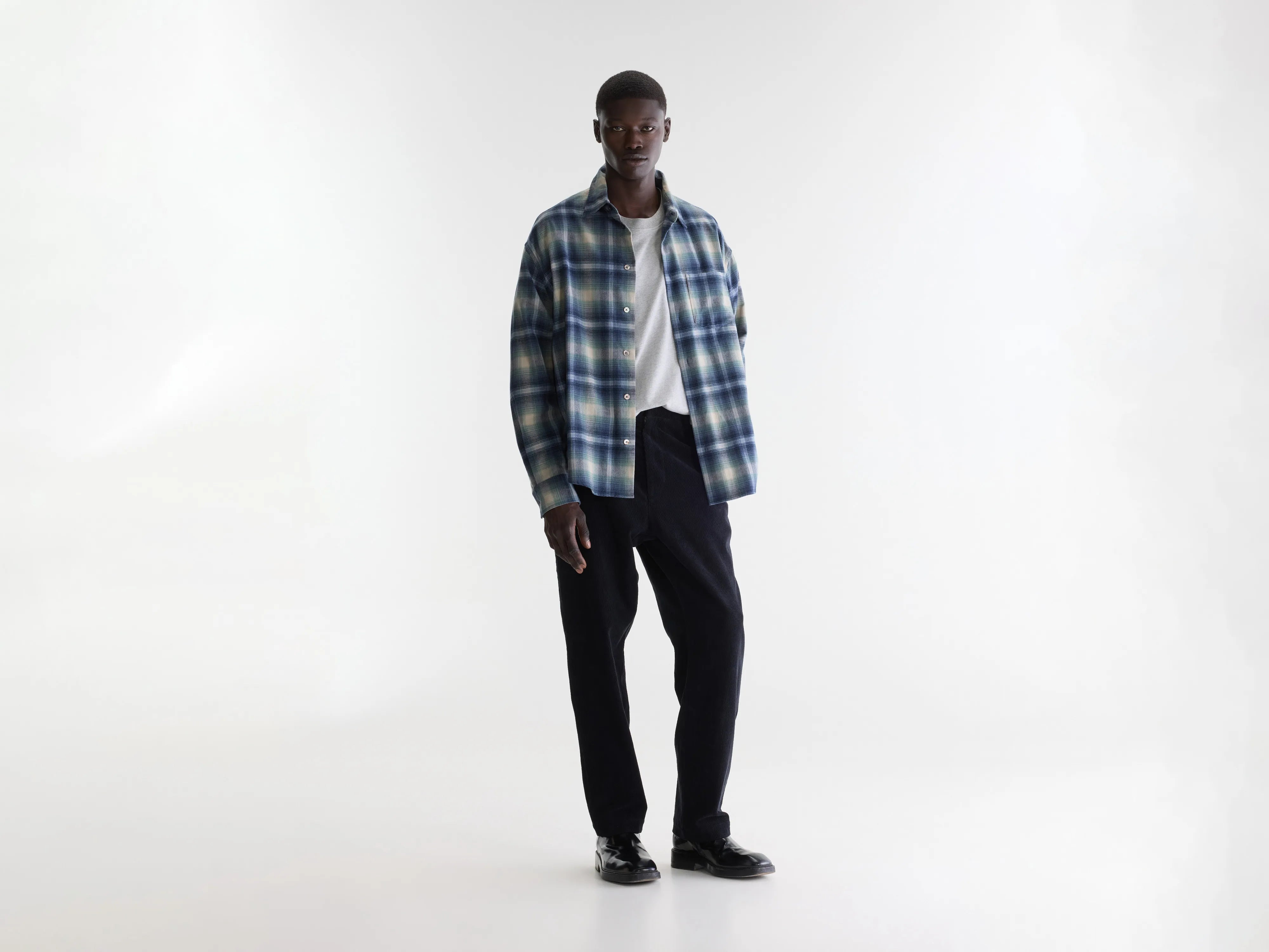 Paynt relaxed trousers (262 / M / NAVY)
