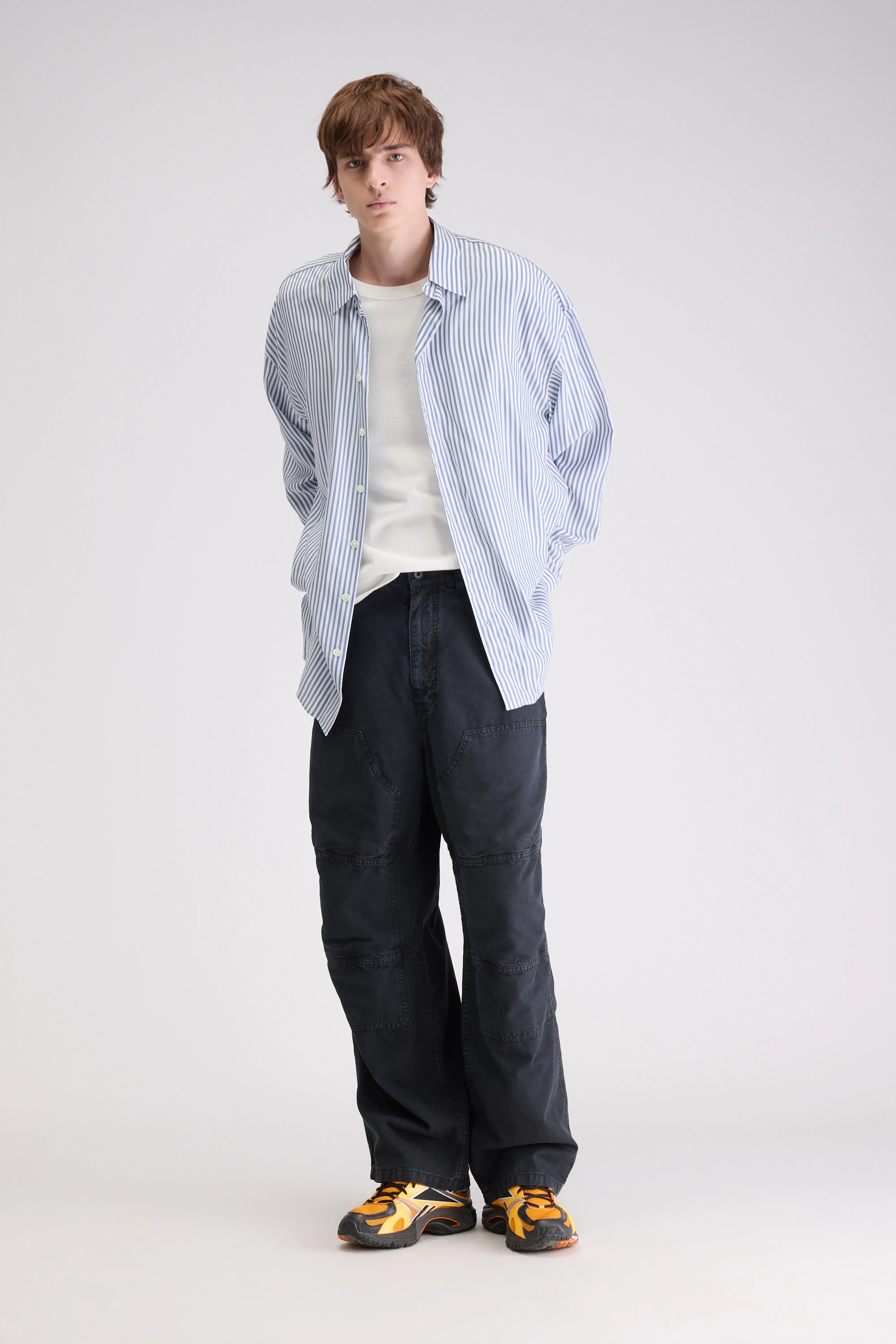 Panga baggy trousers (262 / M / CHARCOAL)