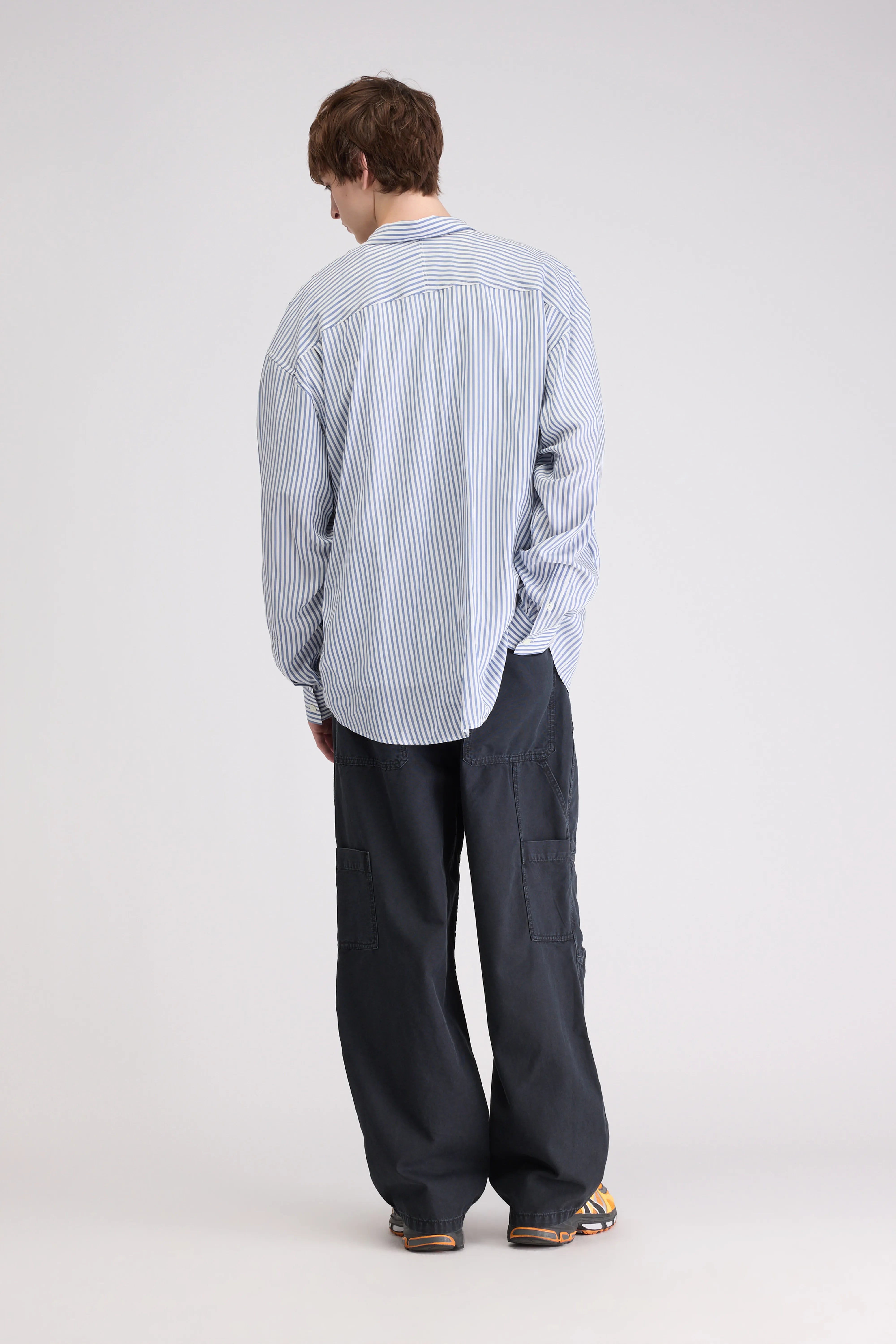 Panga baggy trousers (262 / M / CHARCOAL)