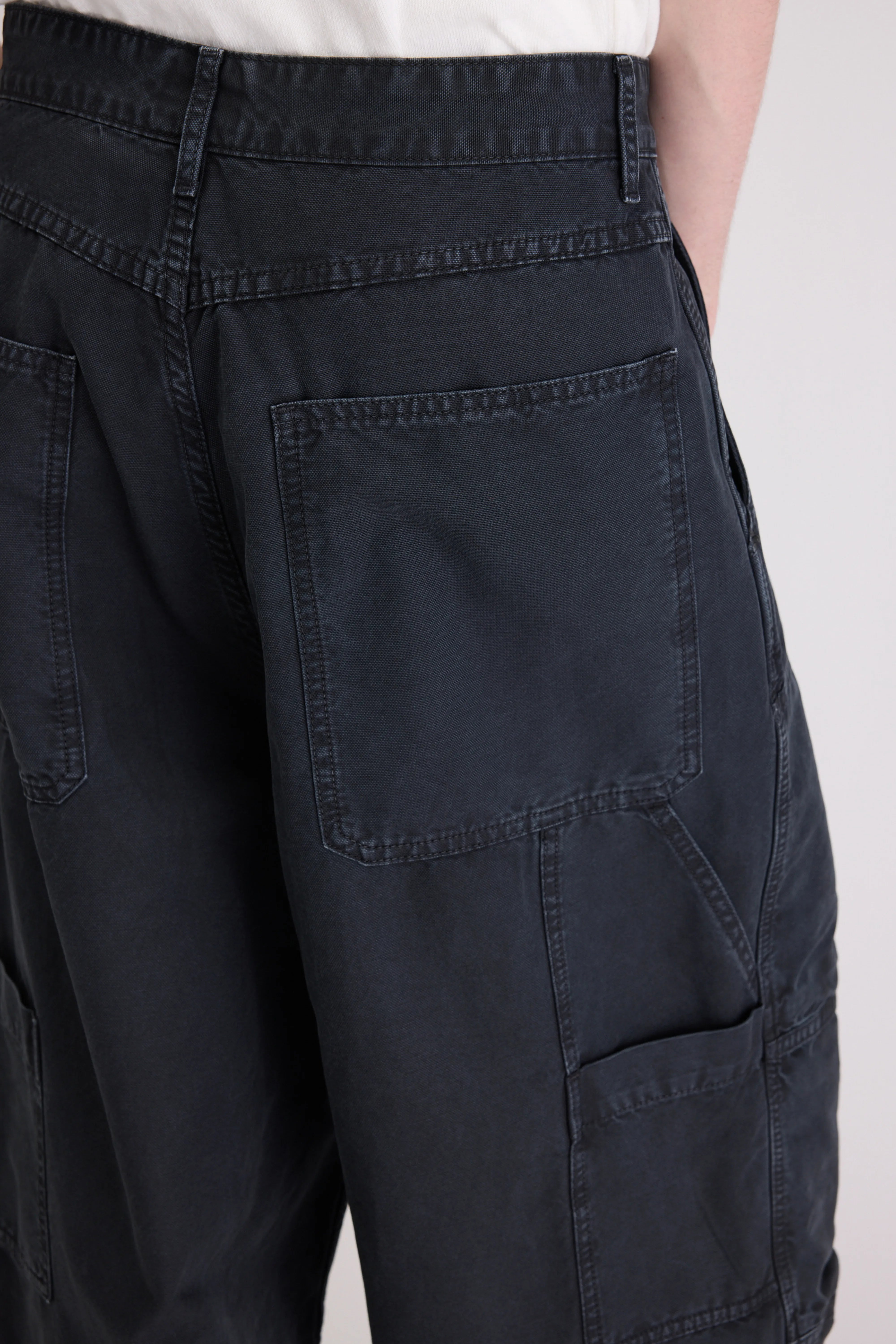 Panga baggy trousers (262 / M / CHARCOAL)