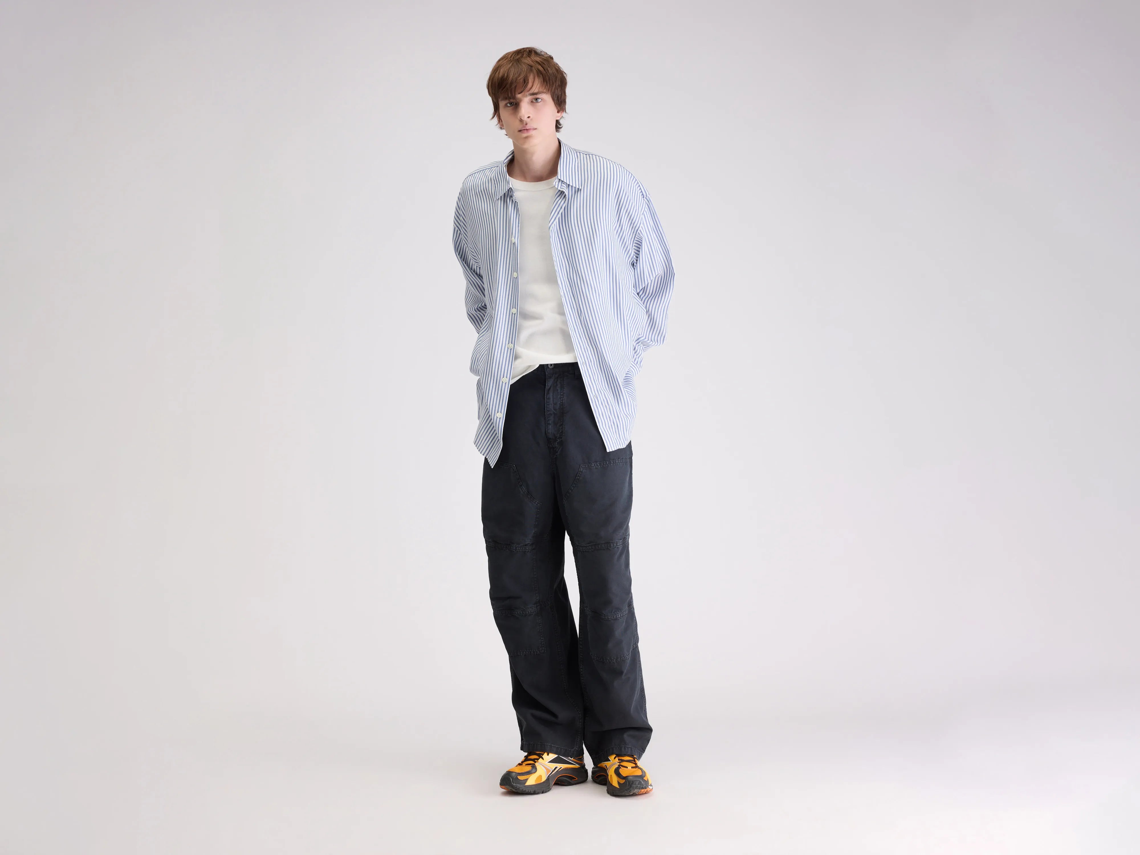 Panga baggy trousers (262 / M / CHARCOAL)