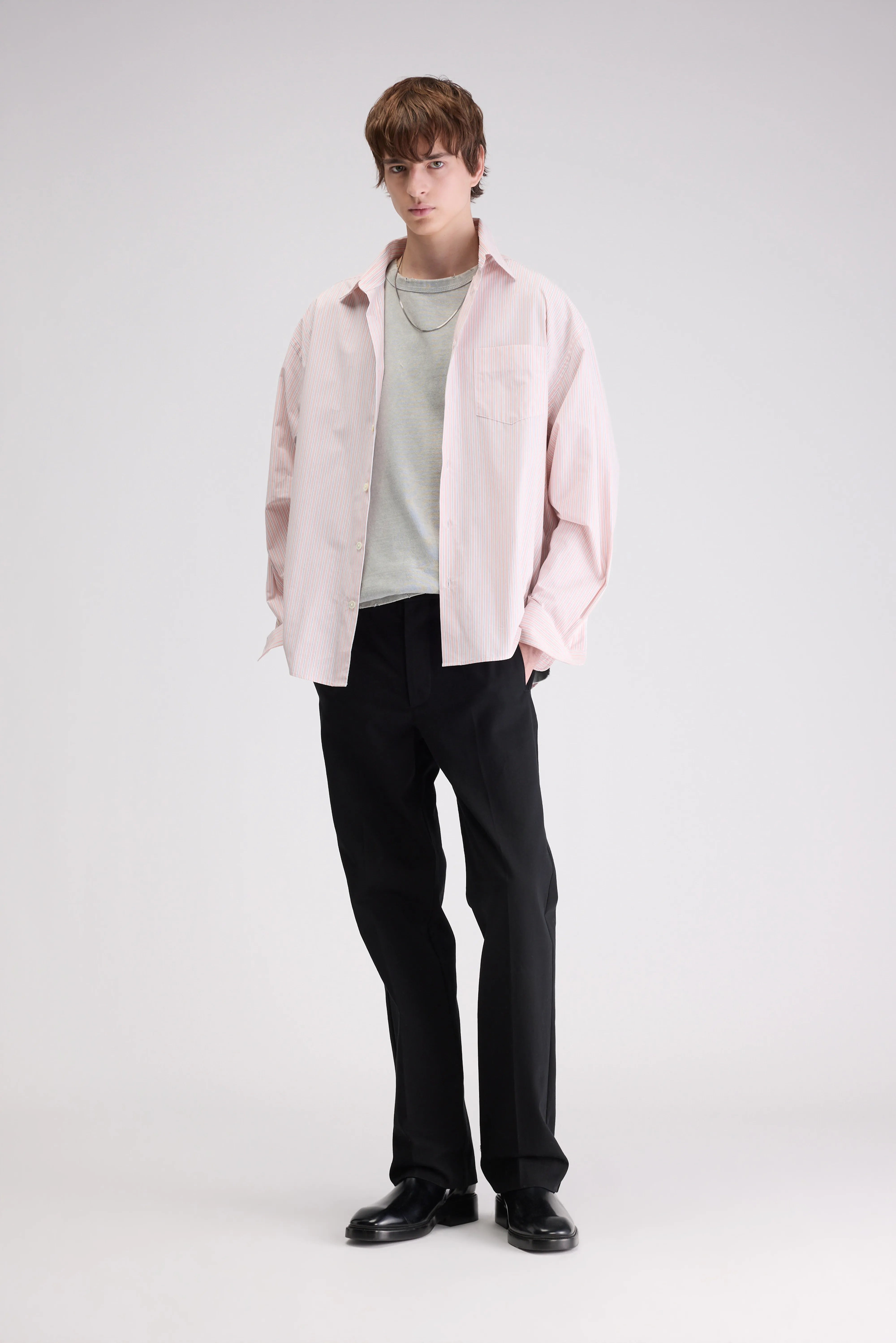 Judd regular trousers (262 / M / BLACK)