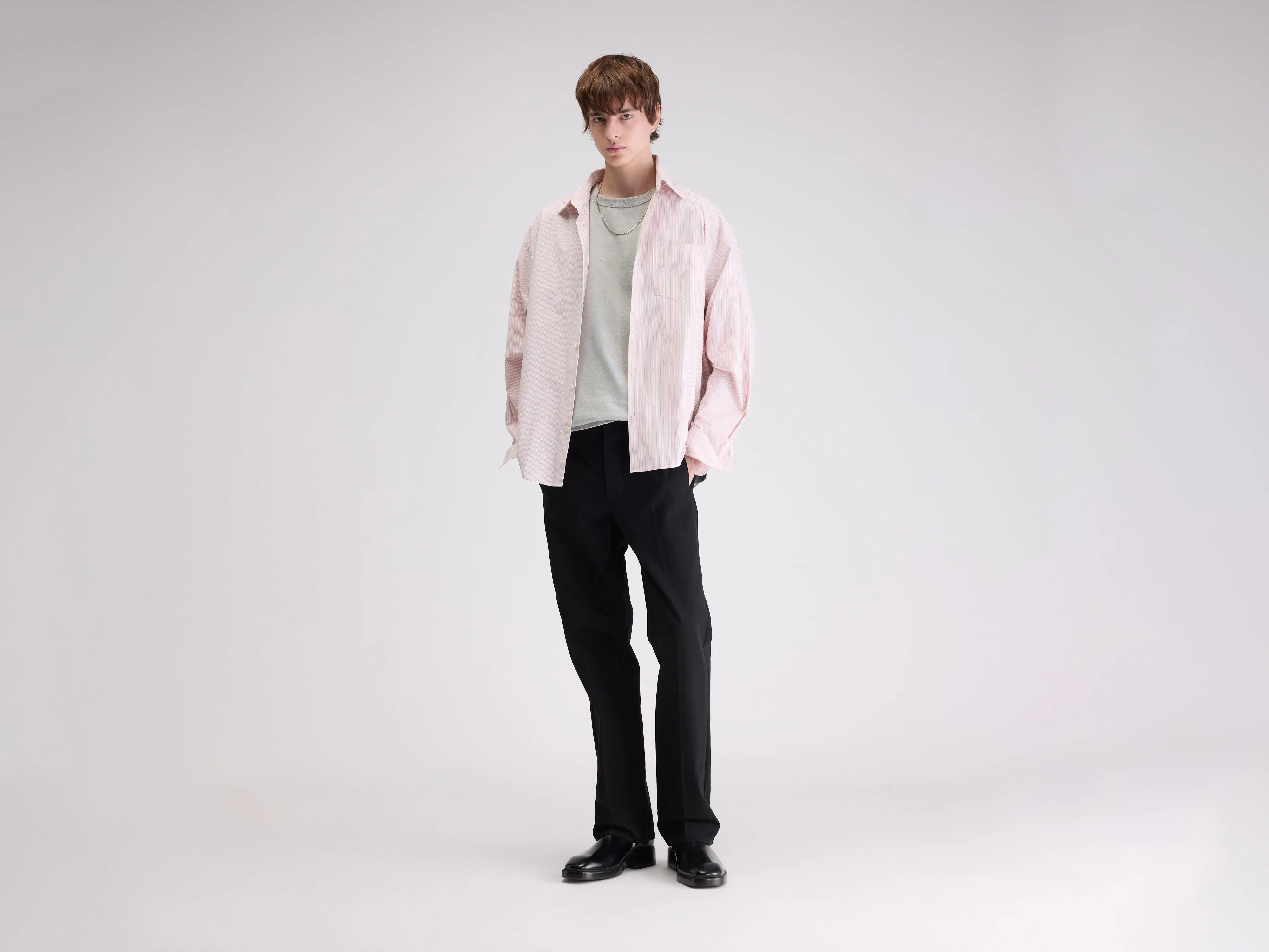 Judd regular trousers (262 / M / BLACK)