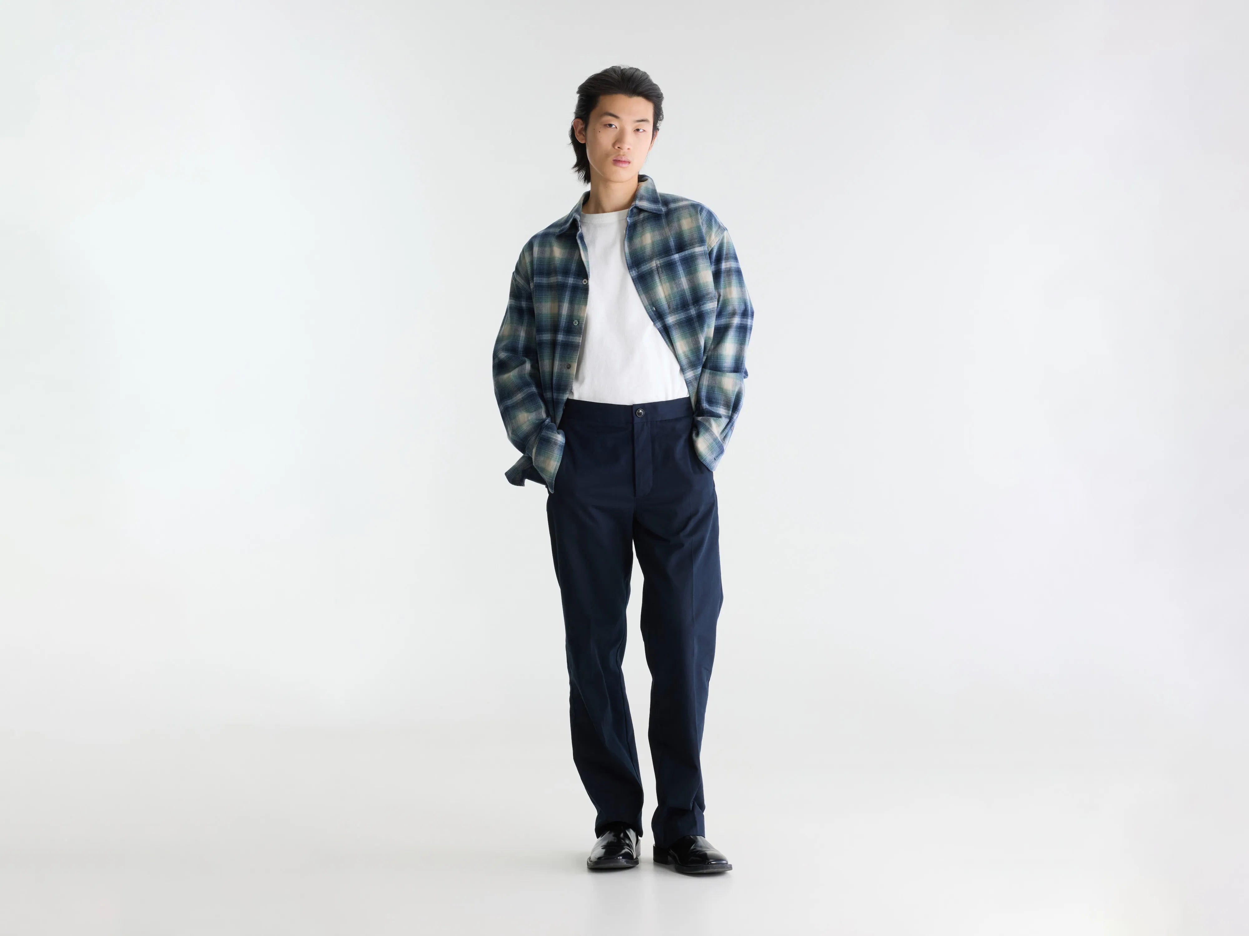 Judd regular trousers (262 / M / NAVY)