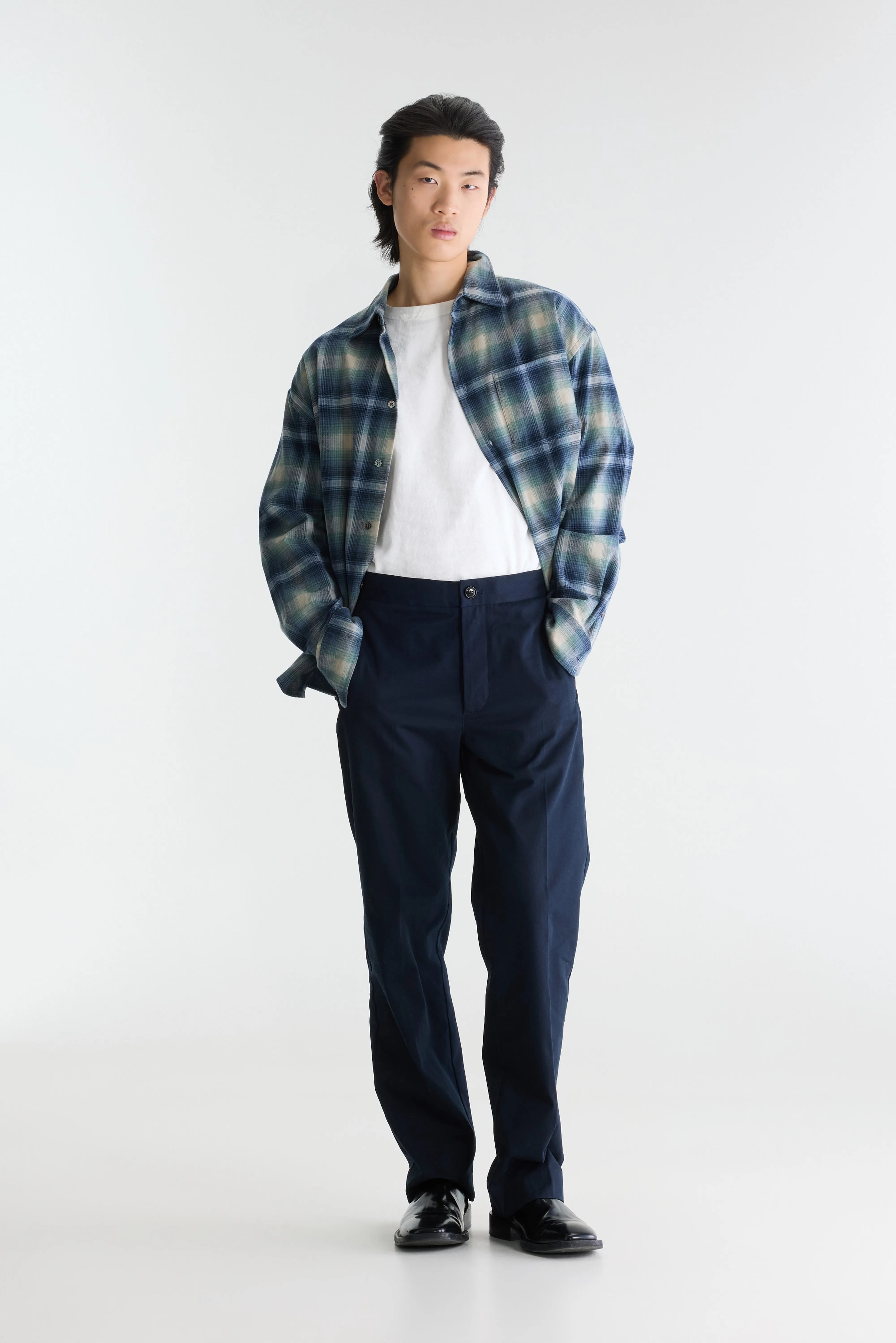 Judd regular trousers (262 / M / NAVY)